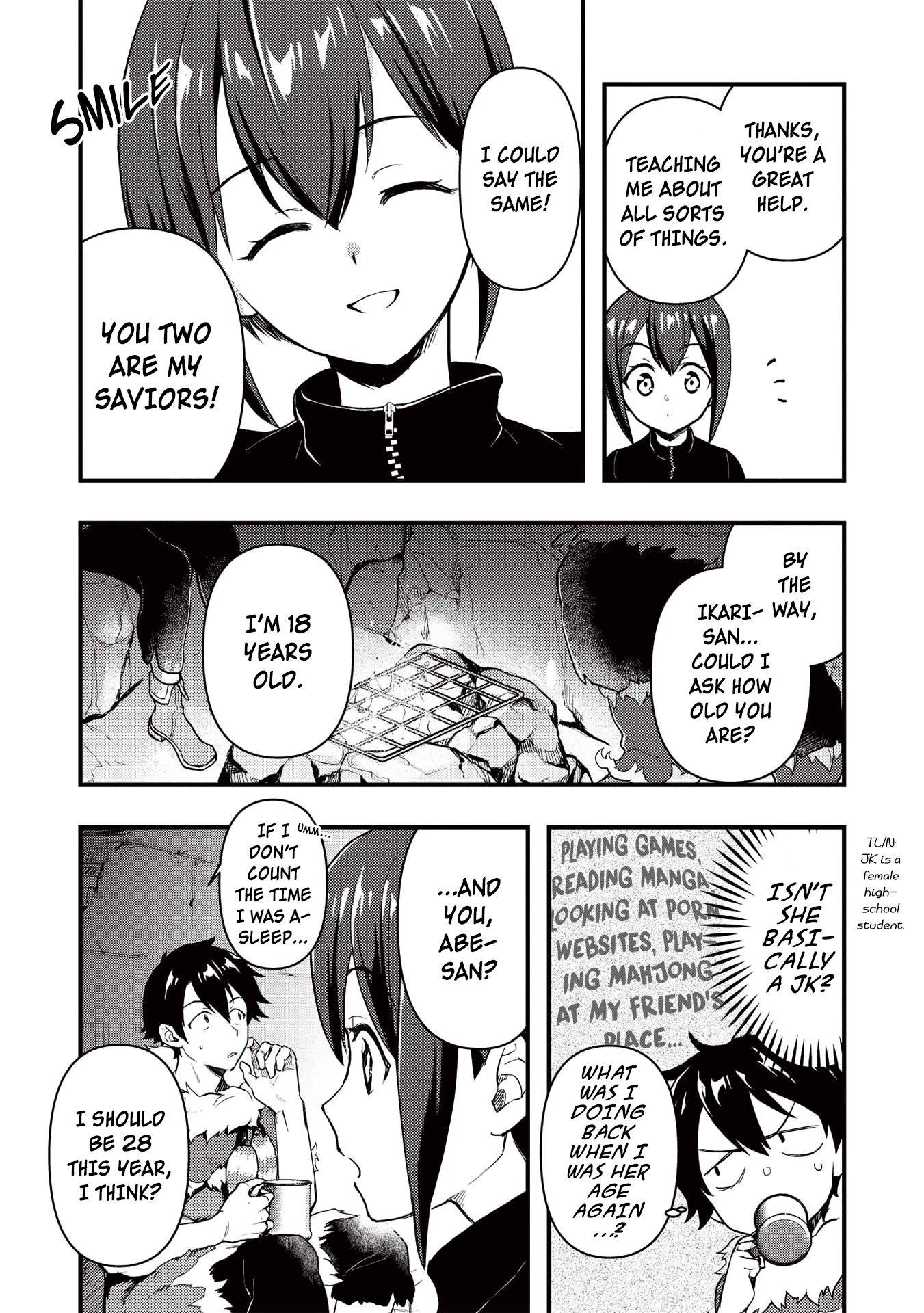Meikyuu Metro - Mezametara Saikyoushoku Datta node Shima Risu o Tsurete Shinsekai o Aruku Chapter 15 page 16 - Chapter 15: Scene 15