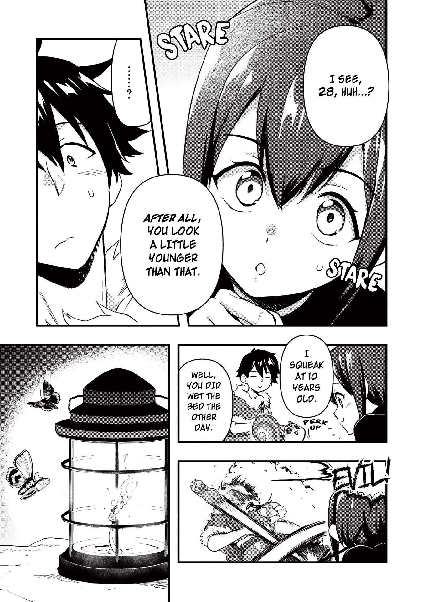 Meikyuu Metro - Mezametara Saikyoushoku Datta node Shima Risu o Tsurete Shinsekai o Aruku Chapter 15 page 17 - Chapter 15: Scene 15