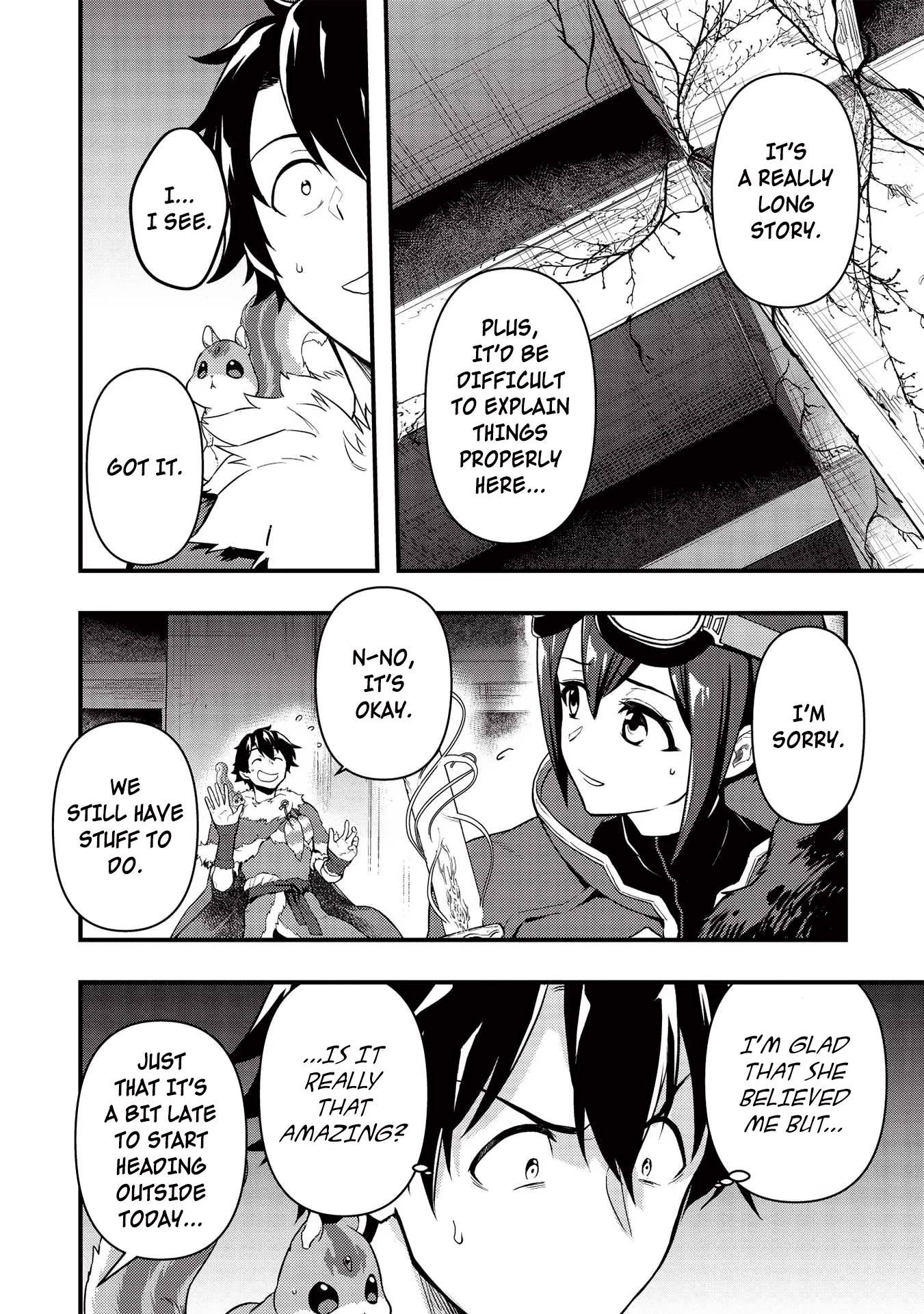 Meikyuu Metro - Mezametara Saikyoushoku Datta node Shima Risu o Tsurete Shinsekai o Aruku Chapter 15 page 2 - Chapter 15: Scene 15