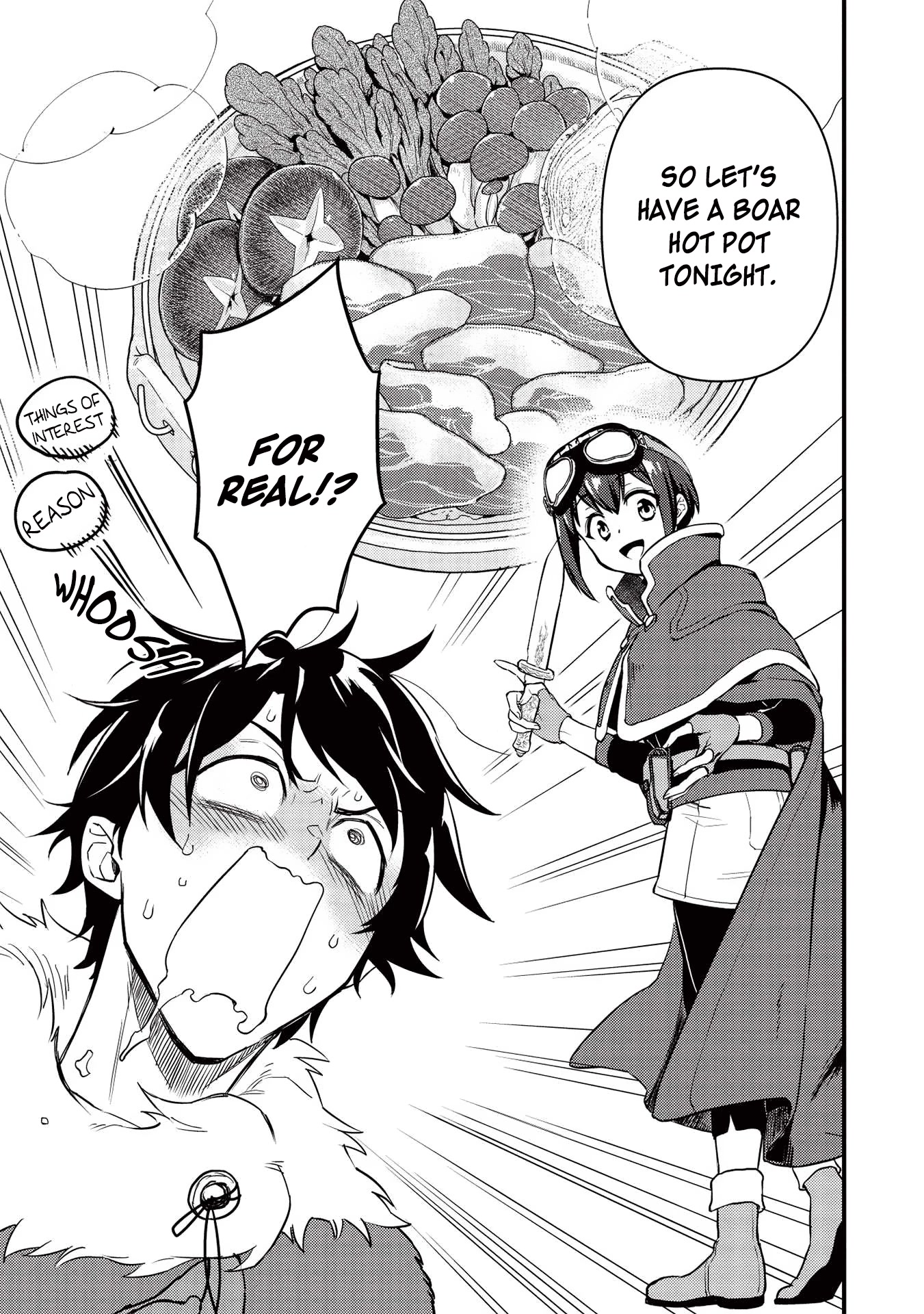 Meikyuu Metro - Mezametara Saikyoushoku Datta node Shima Risu o Tsurete Shinsekai o Aruku Chapter 15 page 3 - Chapter 15: Scene 15