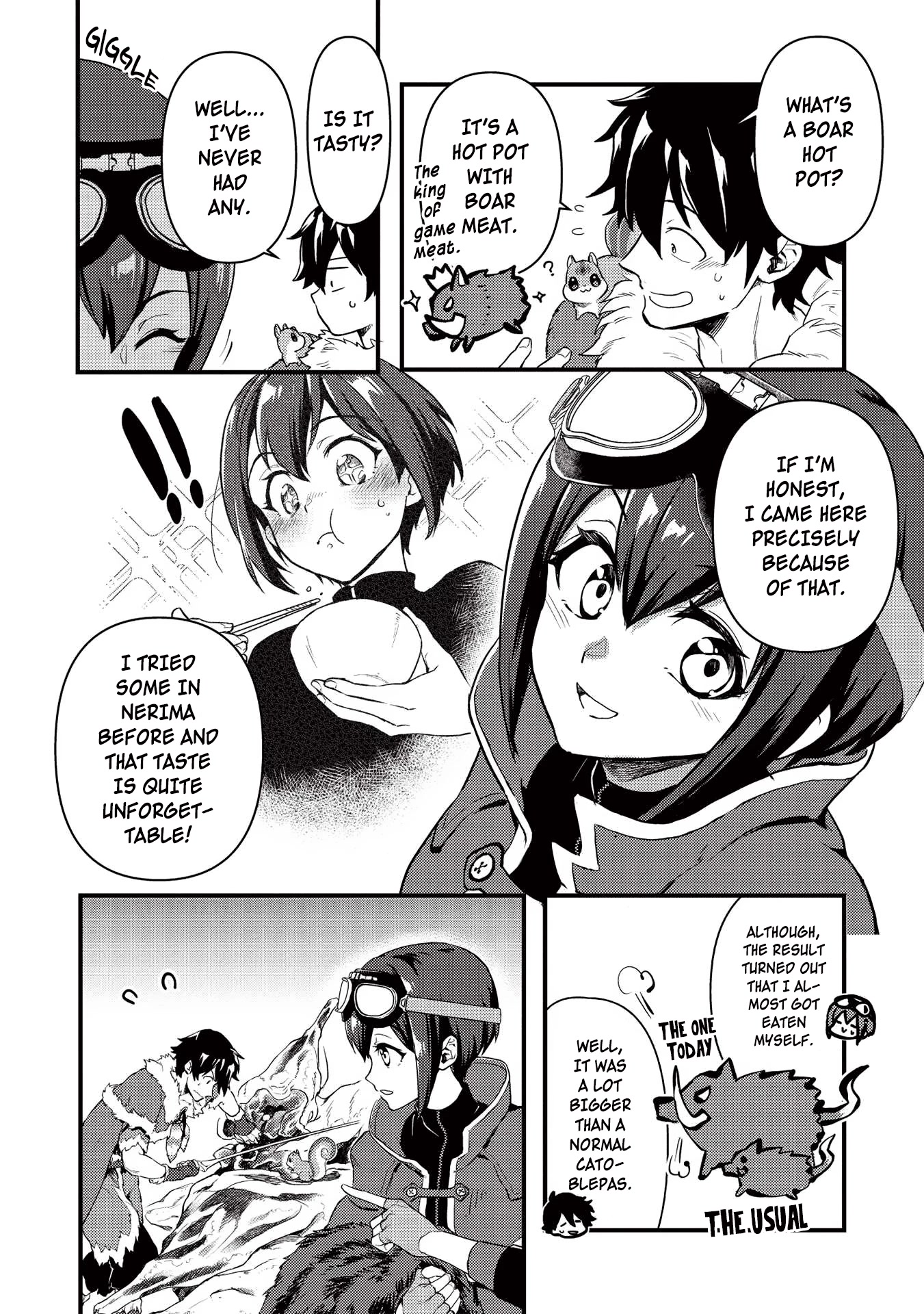 Meikyuu Metro - Mezametara Saikyoushoku Datta node Shima Risu o Tsurete Shinsekai o Aruku Chapter 15 page 4 - Chapter 15: Scene 15