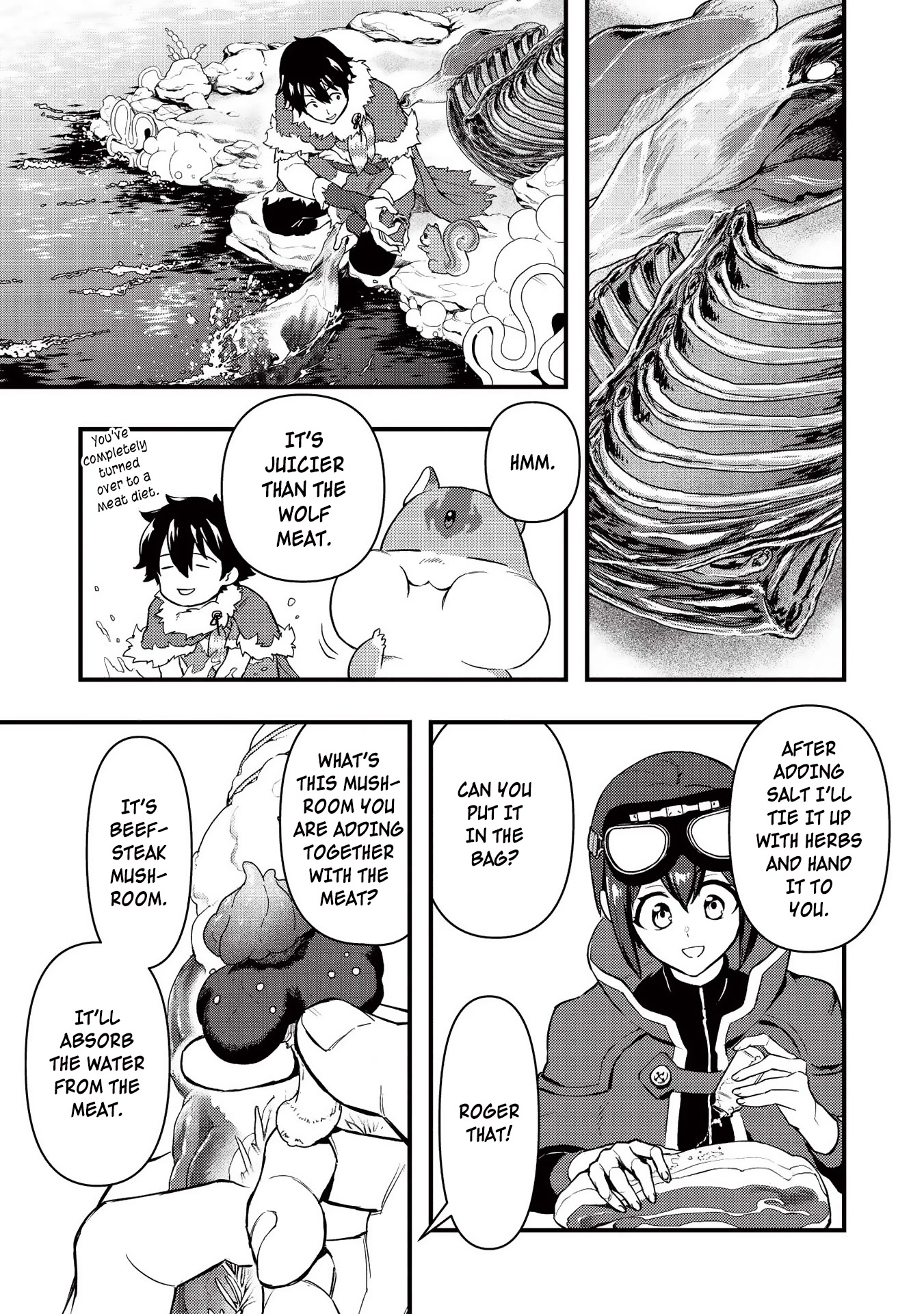 Meikyuu Metro - Mezametara Saikyoushoku Datta node Shima Risu o Tsurete Shinsekai o Aruku Chapter 15 page 5 - Chapter 15: Scene 15