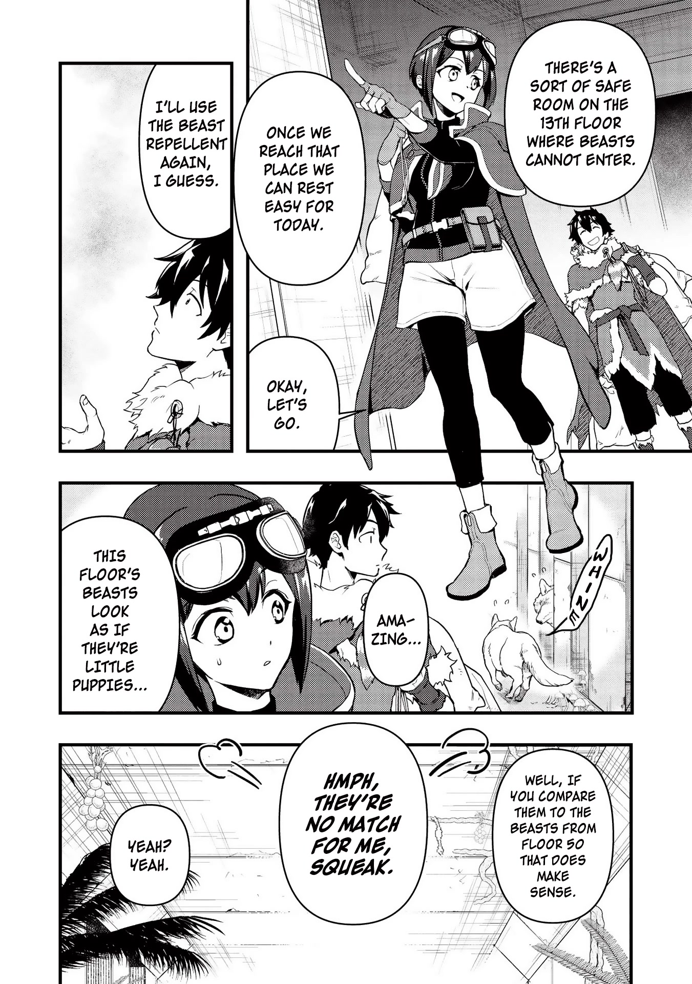 Meikyuu Metro - Mezametara Saikyoushoku Datta node Shima Risu o Tsurete Shinsekai o Aruku Chapter 15 page 6 - Chapter 15: Scene 15