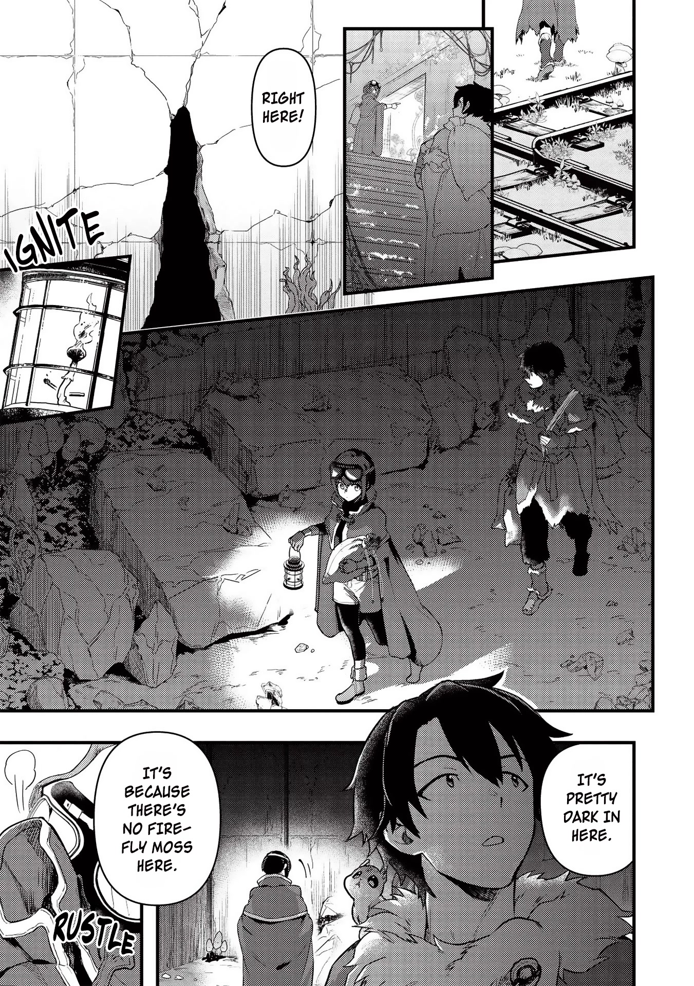 Meikyuu Metro - Mezametara Saikyoushoku Datta node Shima Risu o Tsurete Shinsekai o Aruku Chapter 15 page 7 - Chapter 15: Scene 15
