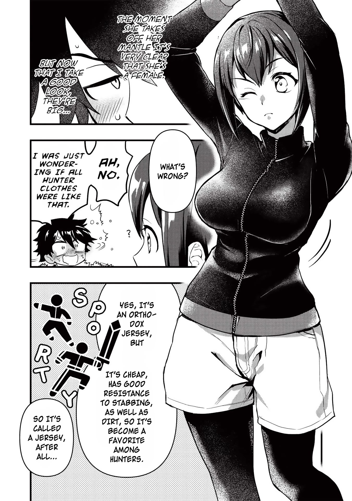 Meikyuu Metro - Mezametara Saikyoushoku Datta node Shima Risu o Tsurete Shinsekai o Aruku Chapter 15 page 8 - Chapter 15: Scene 15