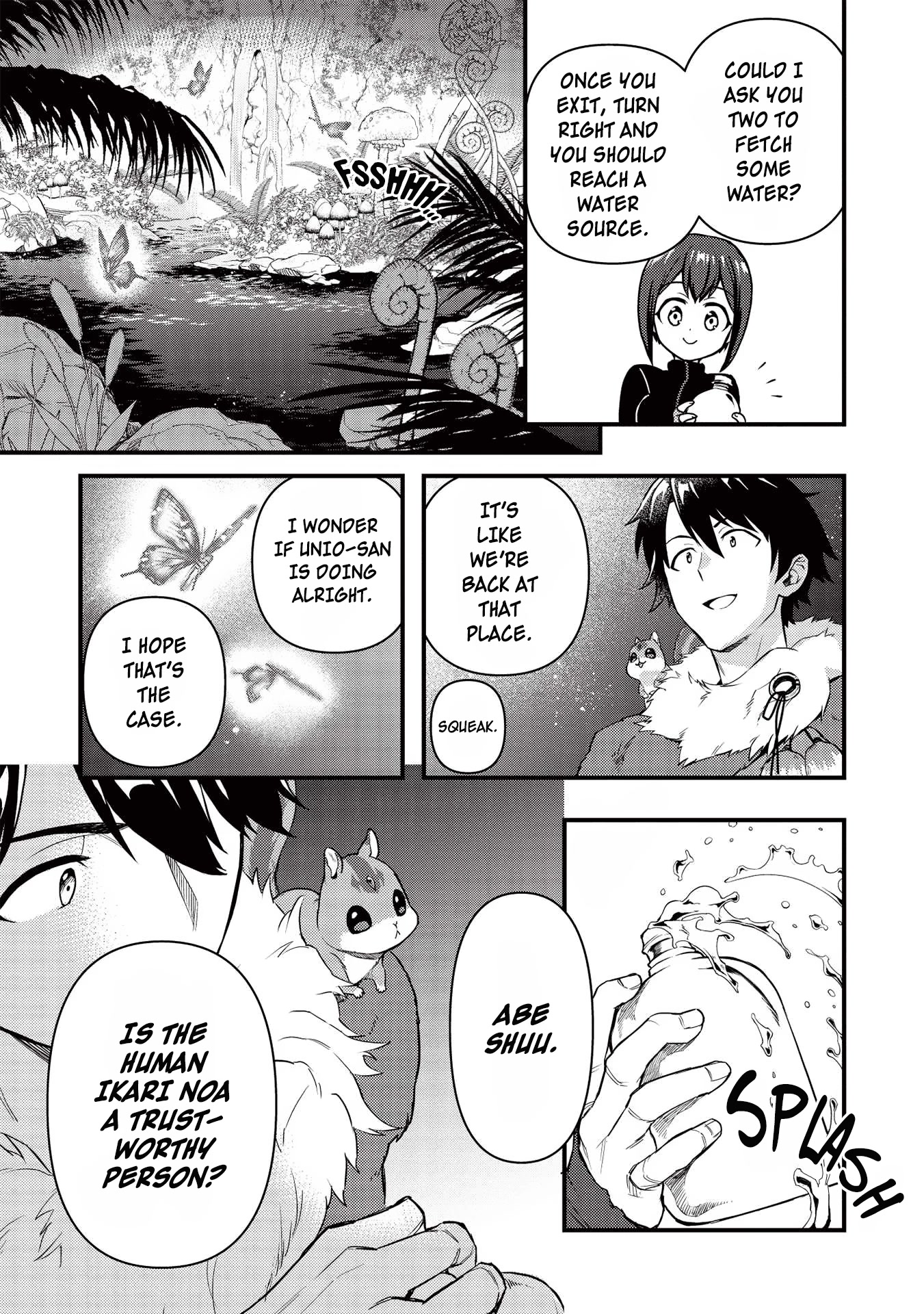 Meikyuu Metro - Mezametara Saikyoushoku Datta node Shima Risu o Tsurete Shinsekai o Aruku Chapter 15 page 9 - Chapter 15: Scene 15