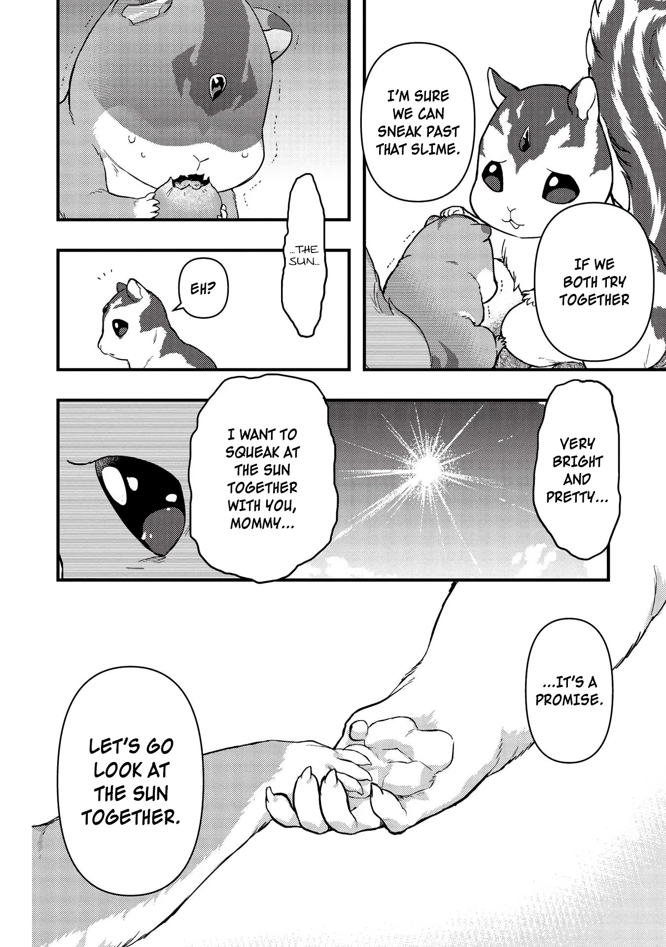 Meikyuu Metro - Mezametara Saikyoushoku Datta node Shima Risu o Tsurete Shinsekai o Aruku Chapter 16 page 14 - Chapter 16: Scene 16