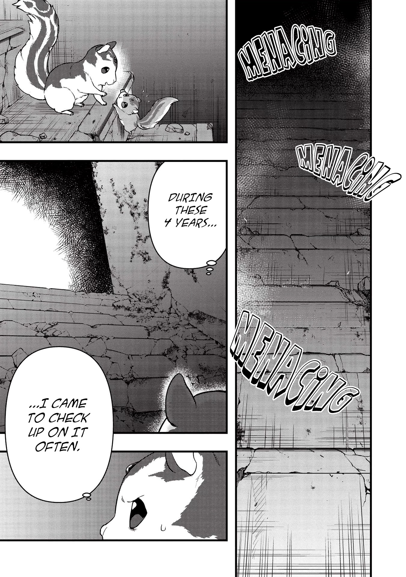 Meikyuu Metro - Mezametara Saikyoushoku Datta node Shima Risu o Tsurete Shinsekai o Aruku Chapter 16 page 15 - Chapter 16: Scene 16
