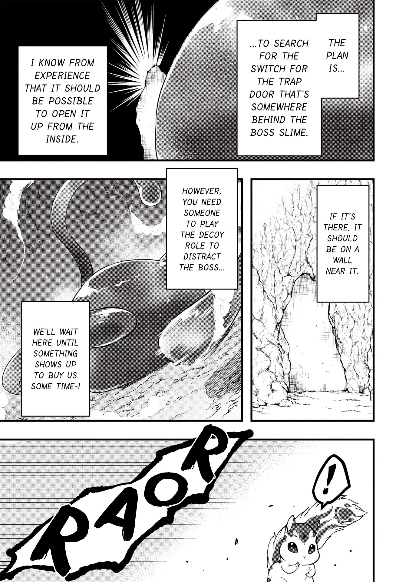 Meikyuu Metro - Mezametara Saikyoushoku Datta node Shima Risu o Tsurete Shinsekai o Aruku Chapter 16 page 17 - Chapter 16: Scene 16