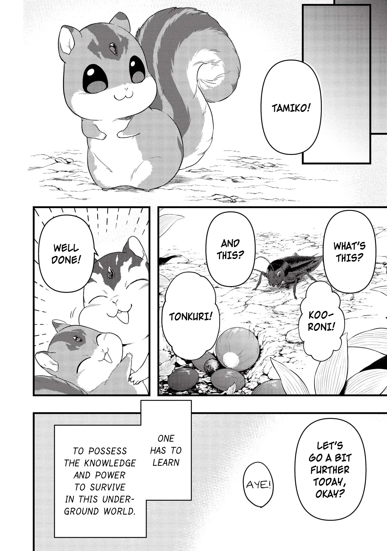 Meikyuu Metro - Mezametara Saikyoushoku Datta node Shima Risu o Tsurete Shinsekai o Aruku Chapter 16 page 4 - Chapter 16: Scene 16
