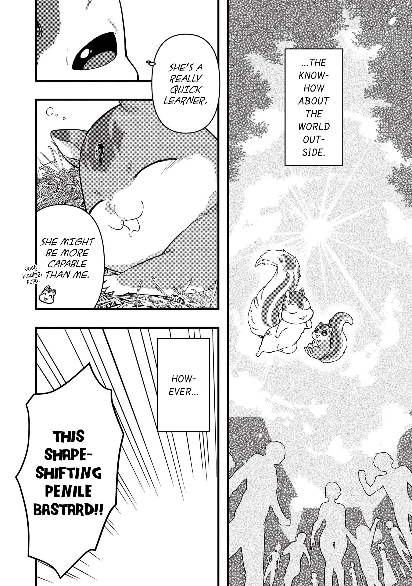 Meikyuu Metro - Mezametara Saikyoushoku Datta node Shima Risu o Tsurete Shinsekai o Aruku Chapter 16 page 6 - Chapter 16: Scene 16