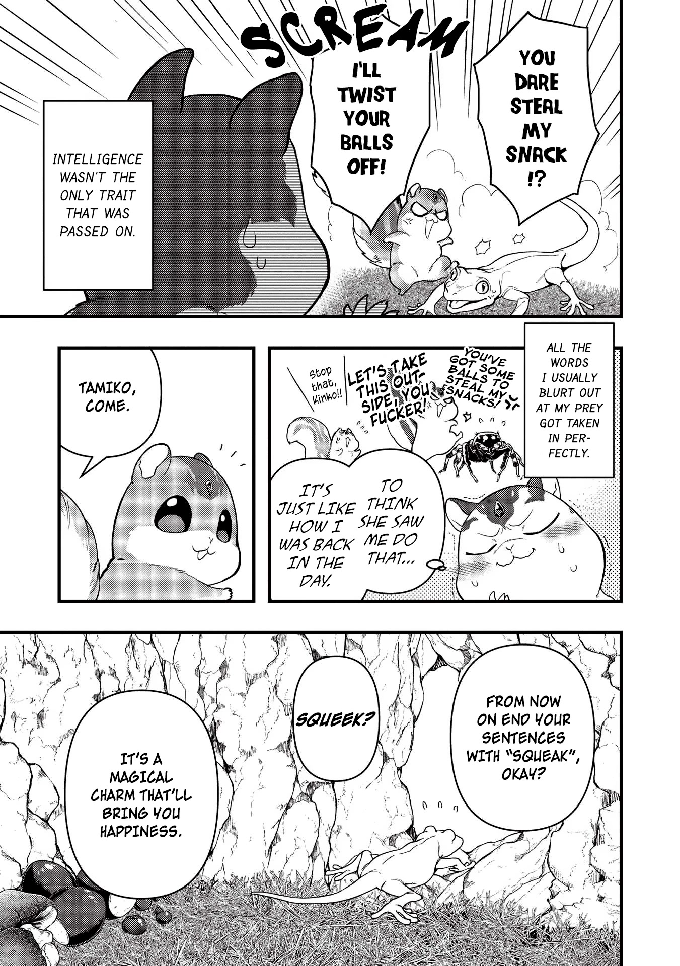 Meikyuu Metro - Mezametara Saikyoushoku Datta node Shima Risu o Tsurete Shinsekai o Aruku Chapter 16 page 7 - Chapter 16: Scene 16