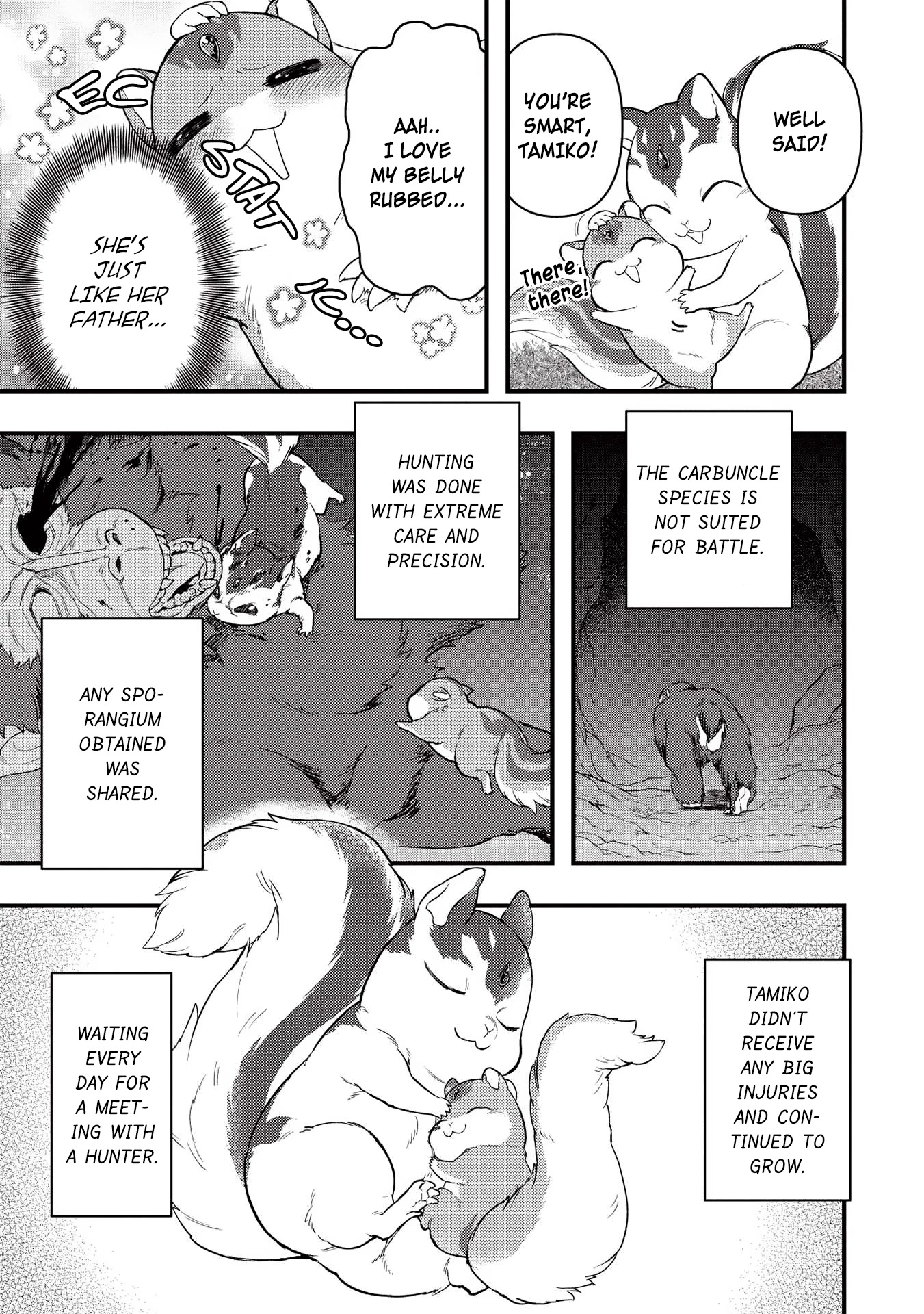 Meikyuu Metro - Mezametara Saikyoushoku Datta node Shima Risu o Tsurete Shinsekai o Aruku Chapter 16 page 9 - Chapter 16: Scene 16