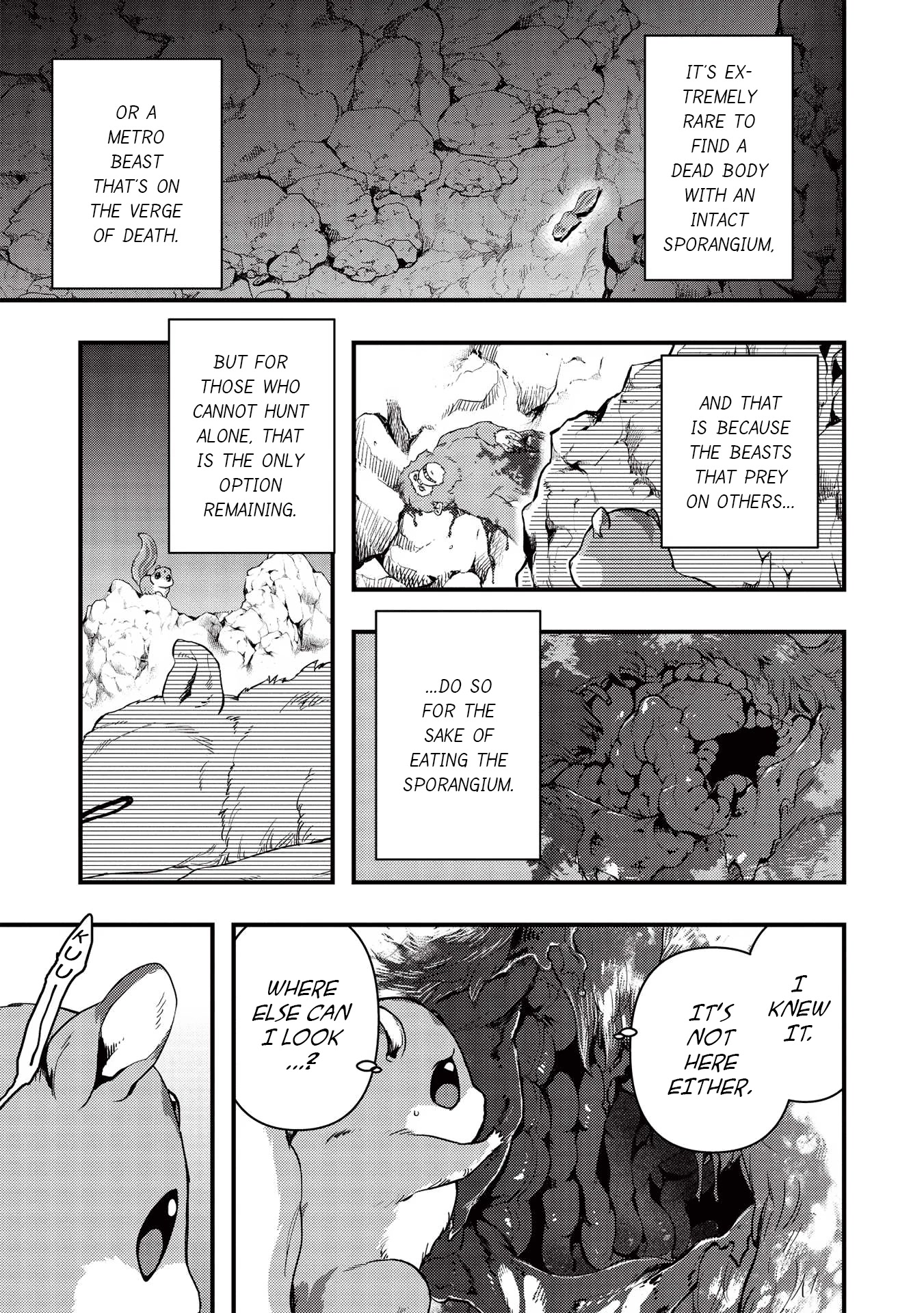 Meikyuu Metro - Mezametara Saikyoushoku Datta node Shima Risu o Tsurete Shinsekai o Aruku Chapter 17 page 12 - Chapter 17: Scene 17