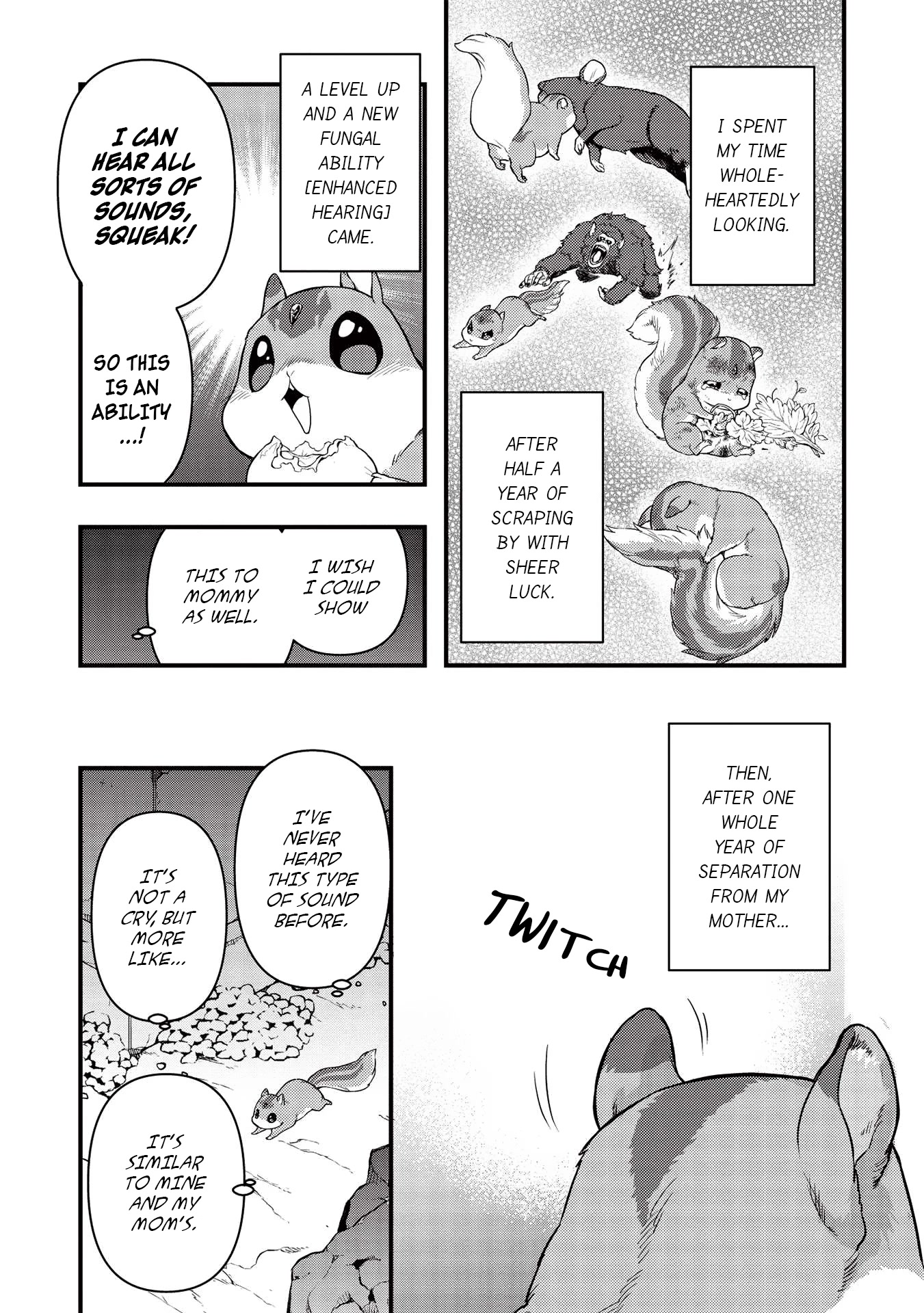 Meikyuu Metro - Mezametara Saikyoushoku Datta node Shima Risu o Tsurete Shinsekai o Aruku Chapter 17 page 14 - Chapter 17: Scene 17