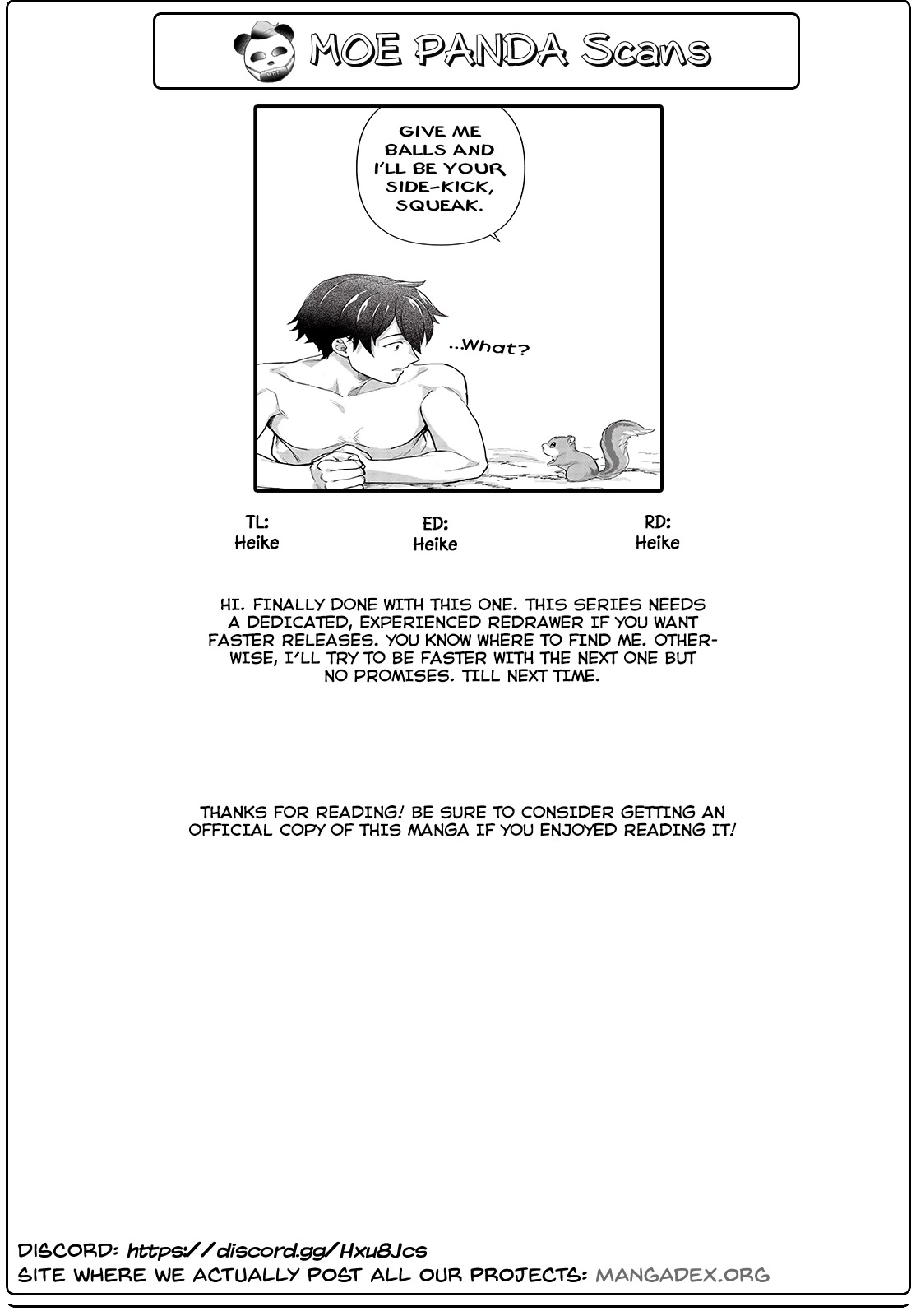 Meikyuu Metro - Mezametara Saikyoushoku Datta node Shima Risu o Tsurete Shinsekai o Aruku Chapter 17 page 20 - Chapter 17: Scene 17