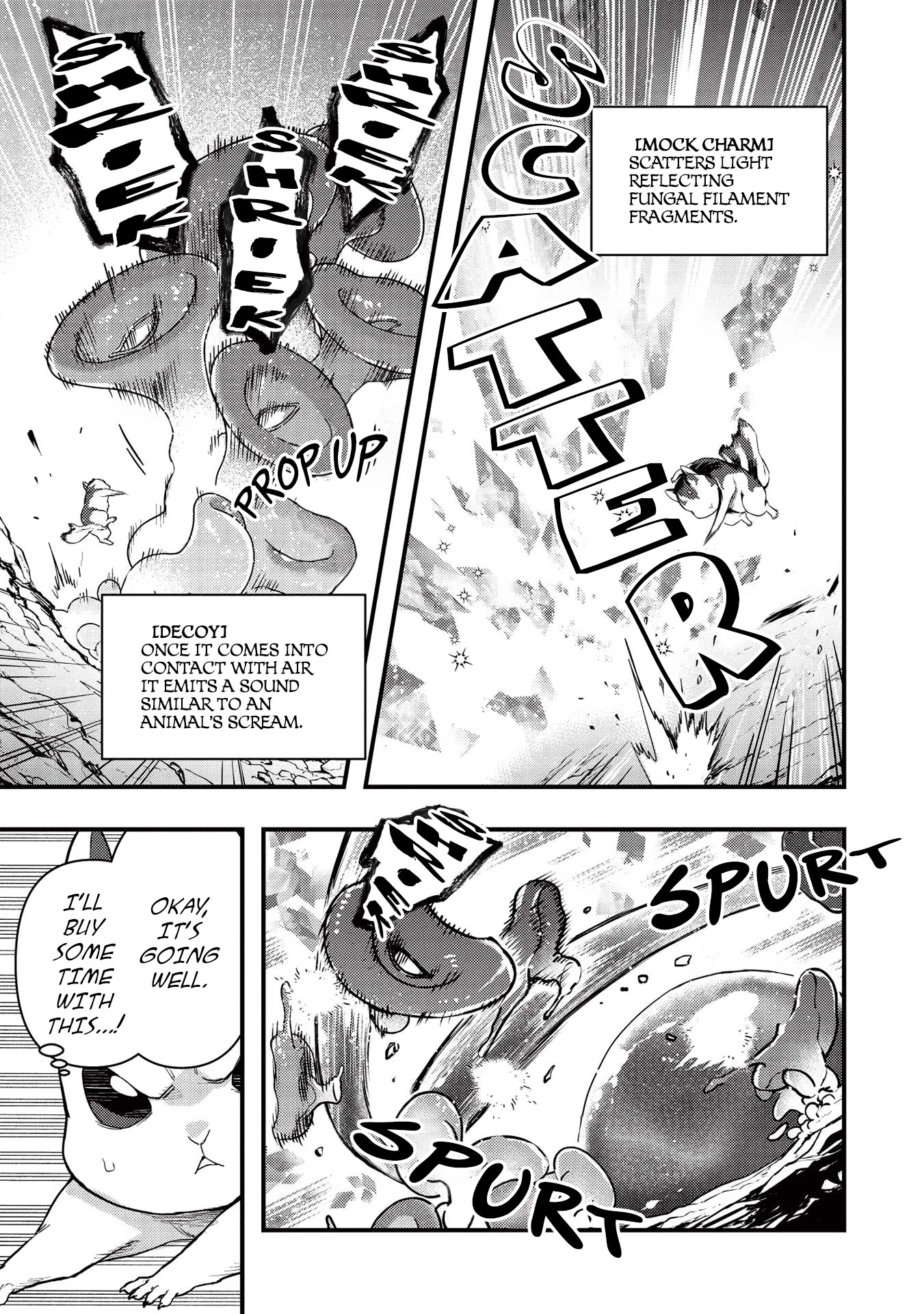 Meikyuu Metro - Mezametara Saikyoushoku Datta node Shima Risu o Tsurete Shinsekai o Aruku Chapter 17 page 5 - Chapter 17: Scene 17