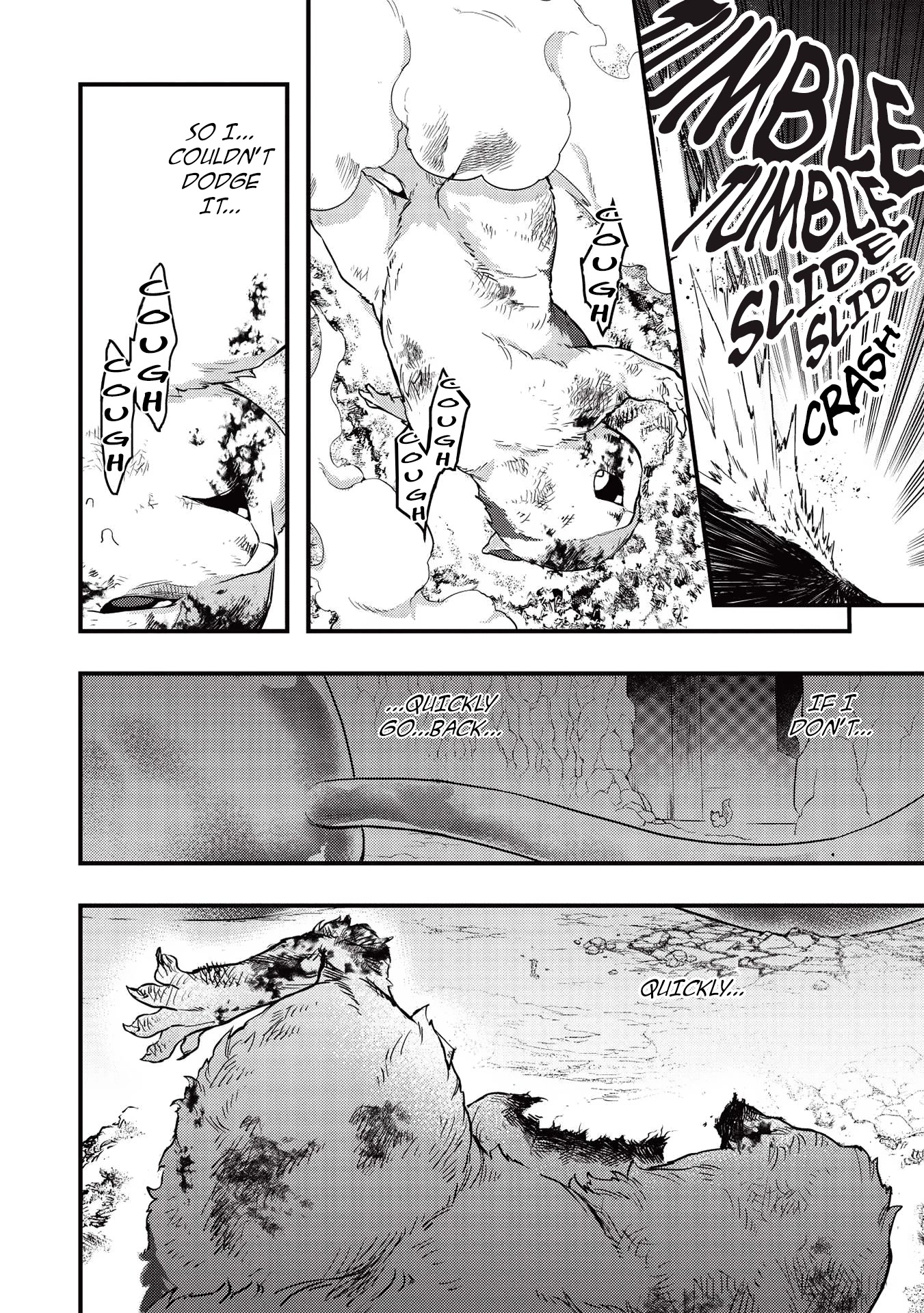 Meikyuu Metro - Mezametara Saikyoushoku Datta node Shima Risu o Tsurete Shinsekai o Aruku Chapter 17 page 8 - Chapter 17: Scene 17