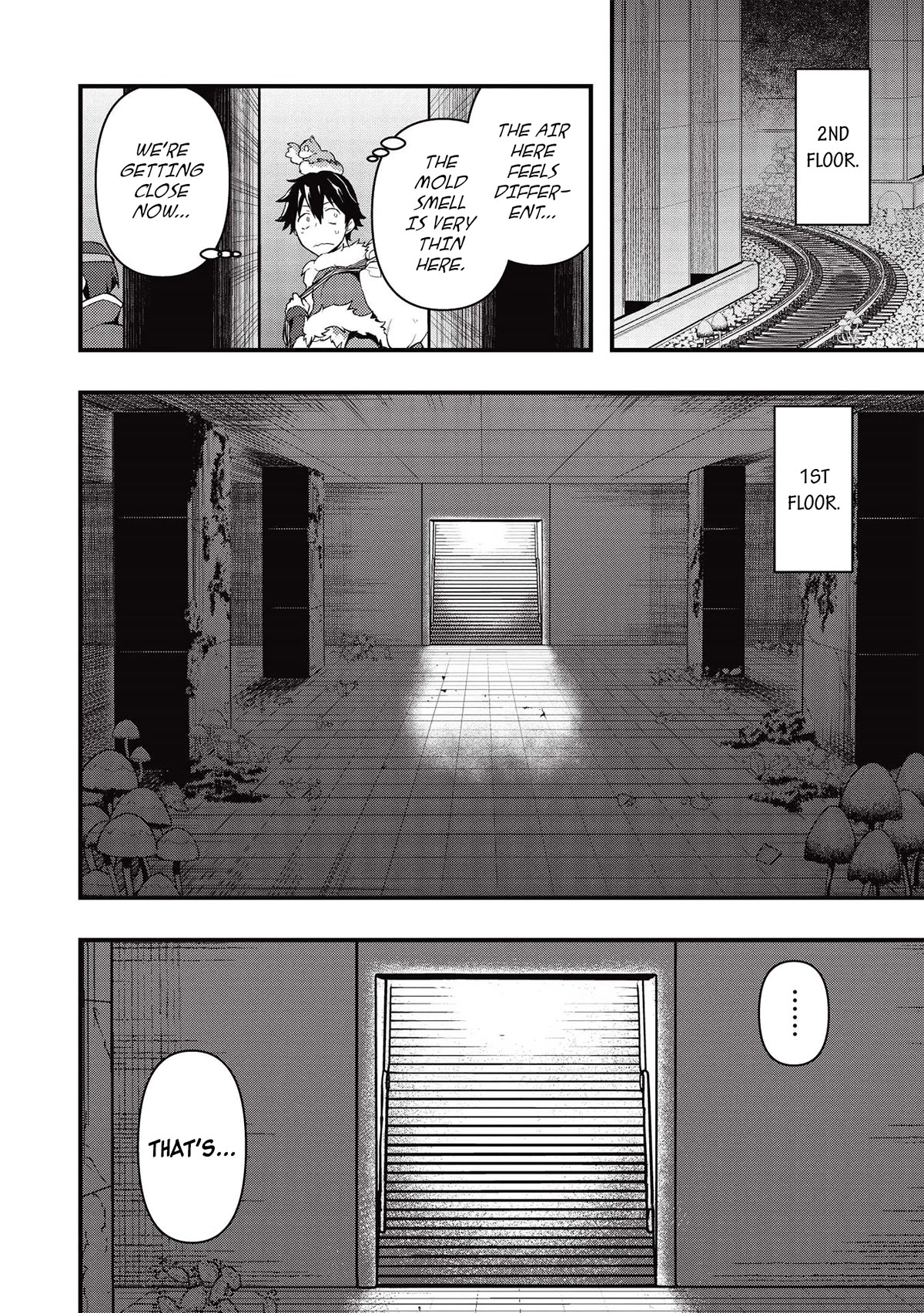Meikyuu Metro - Mezametara Saikyoushoku Datta node Shima Risu o Tsurete Shinsekai o Aruku Chapter 18 page 10 - Chapter 18: Scene 18