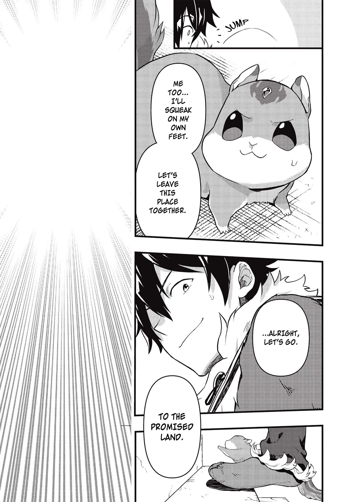 Meikyuu Metro - Mezametara Saikyoushoku Datta node Shima Risu o Tsurete Shinsekai o Aruku Chapter 18 page 11 - Chapter 18: Scene 18