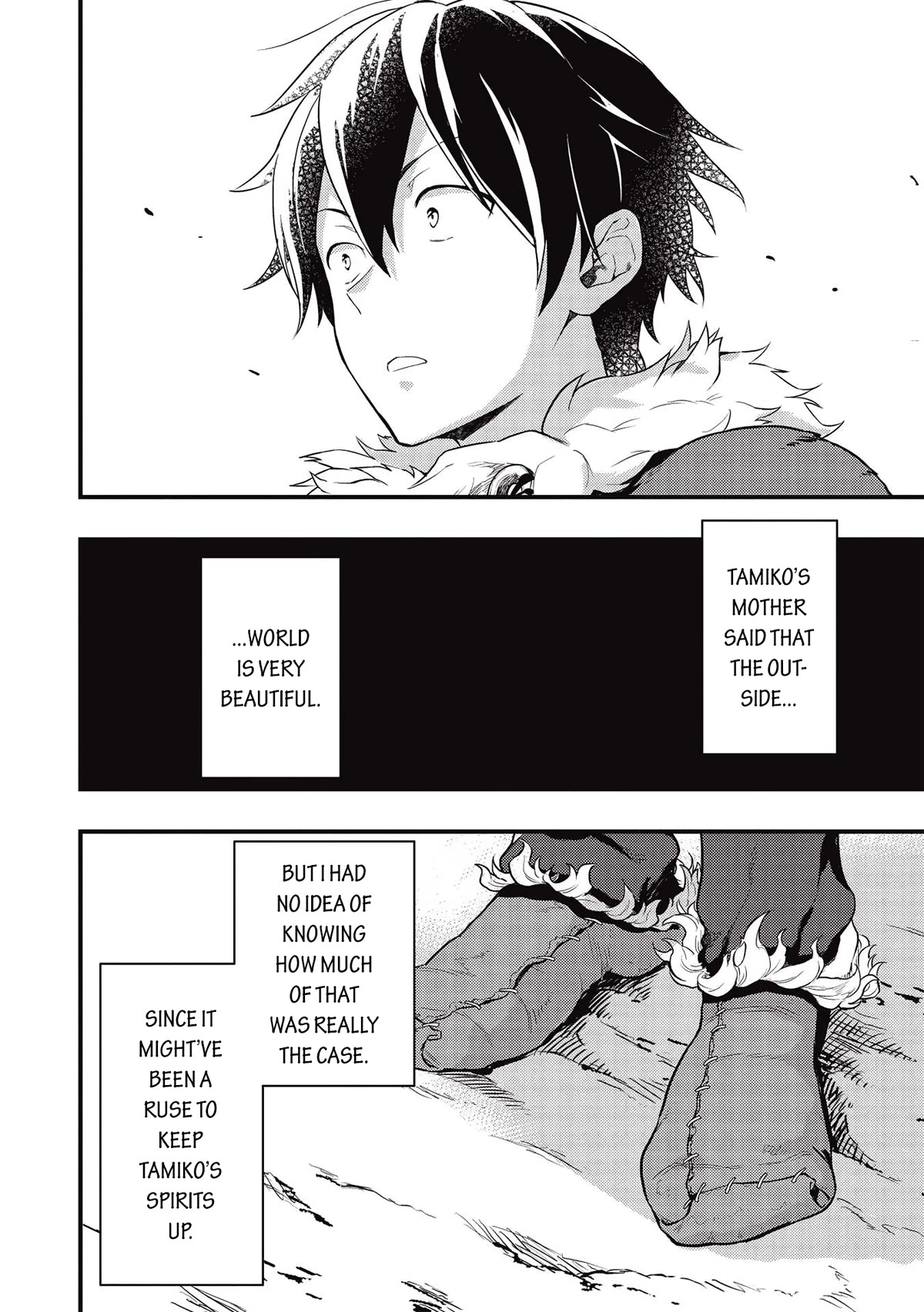 Meikyuu Metro - Mezametara Saikyoushoku Datta node Shima Risu o Tsurete Shinsekai o Aruku Chapter 18 page 14 - Chapter 18: Scene 18
