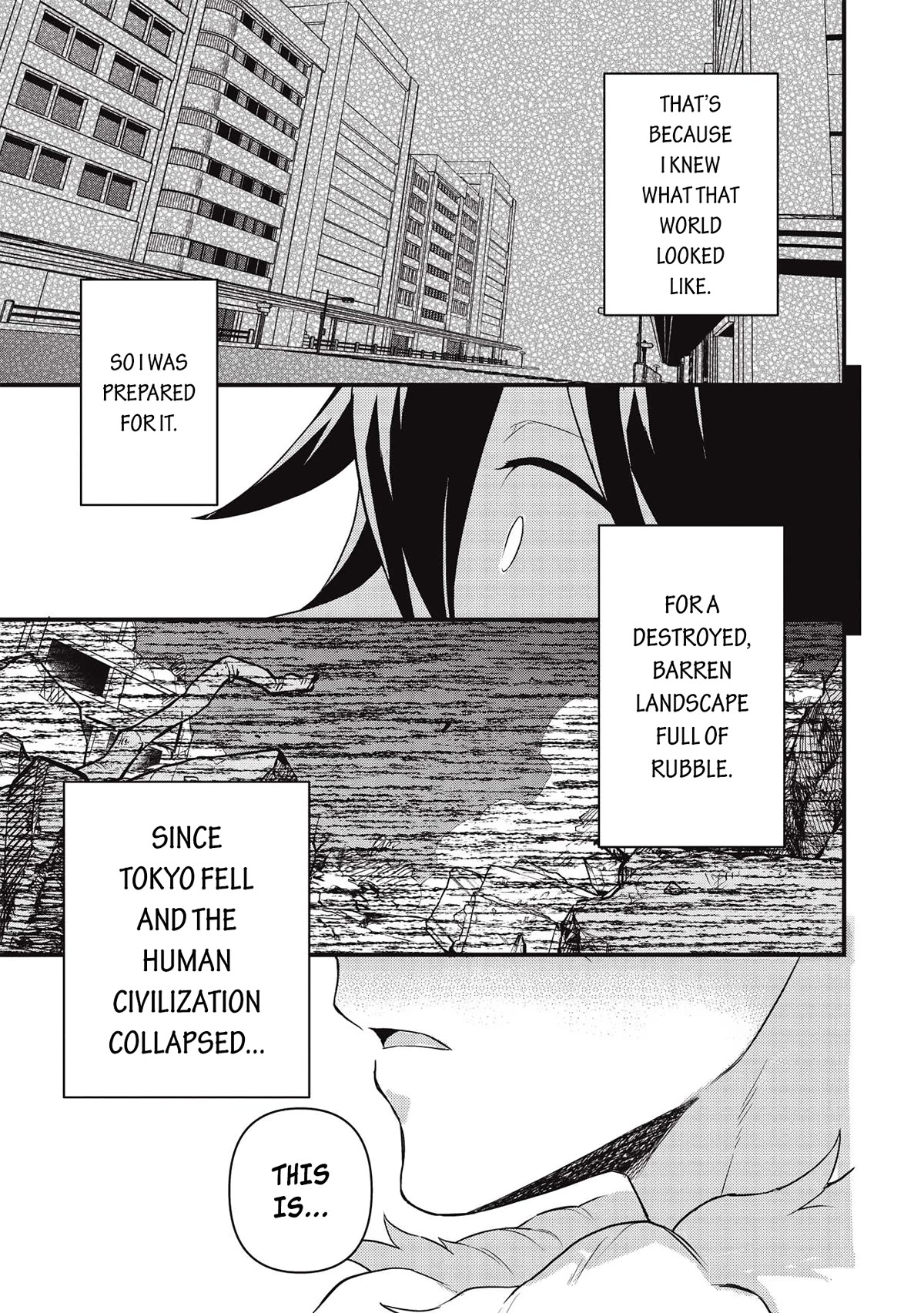 Meikyuu Metro - Mezametara Saikyoushoku Datta node Shima Risu o Tsurete Shinsekai o Aruku Chapter 18 page 15 - Chapter 18: Scene 18