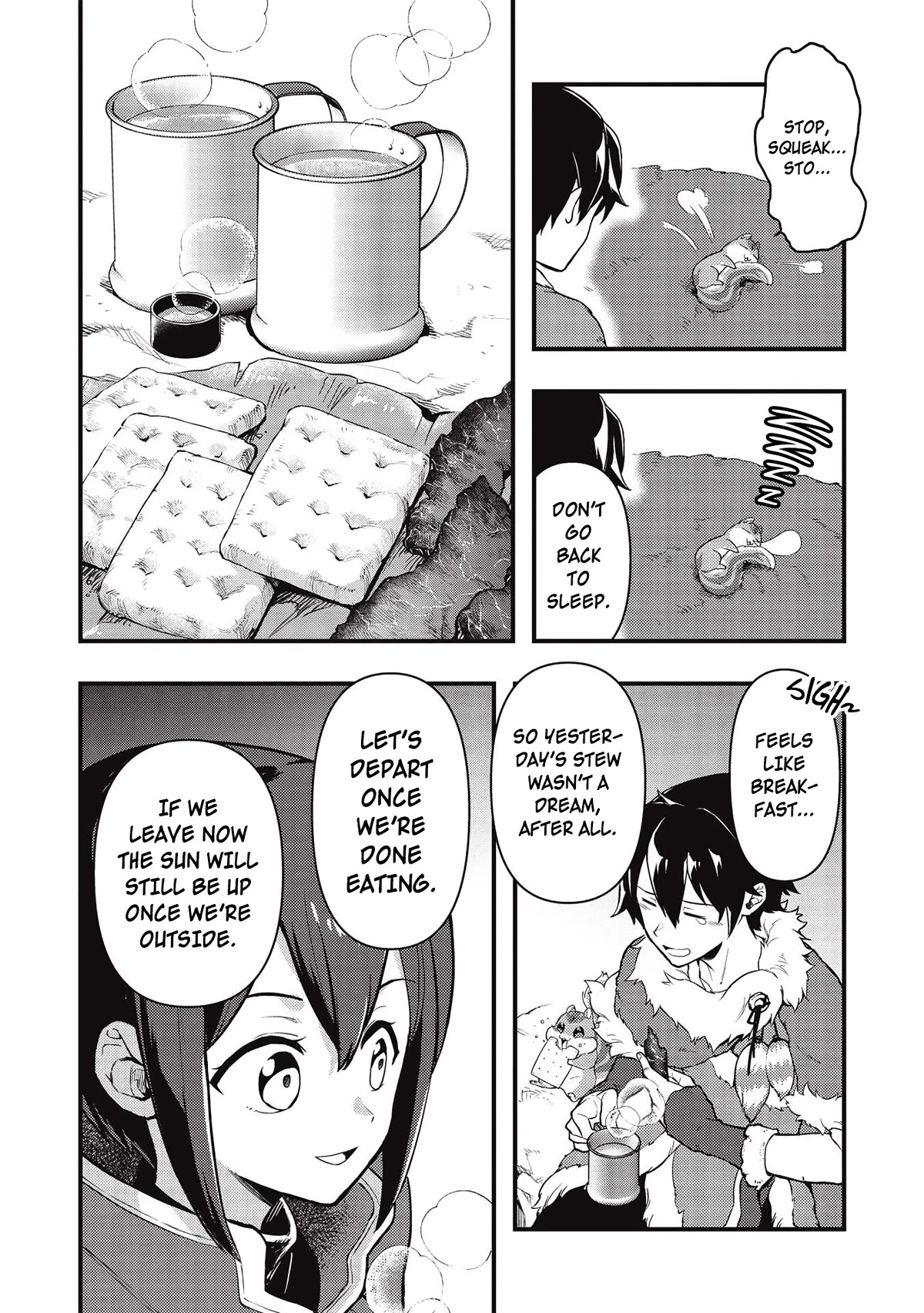 Meikyuu Metro - Mezametara Saikyoushoku Datta node Shima Risu o Tsurete Shinsekai o Aruku Chapter 18 page 4 - Chapter 18: Scene 18