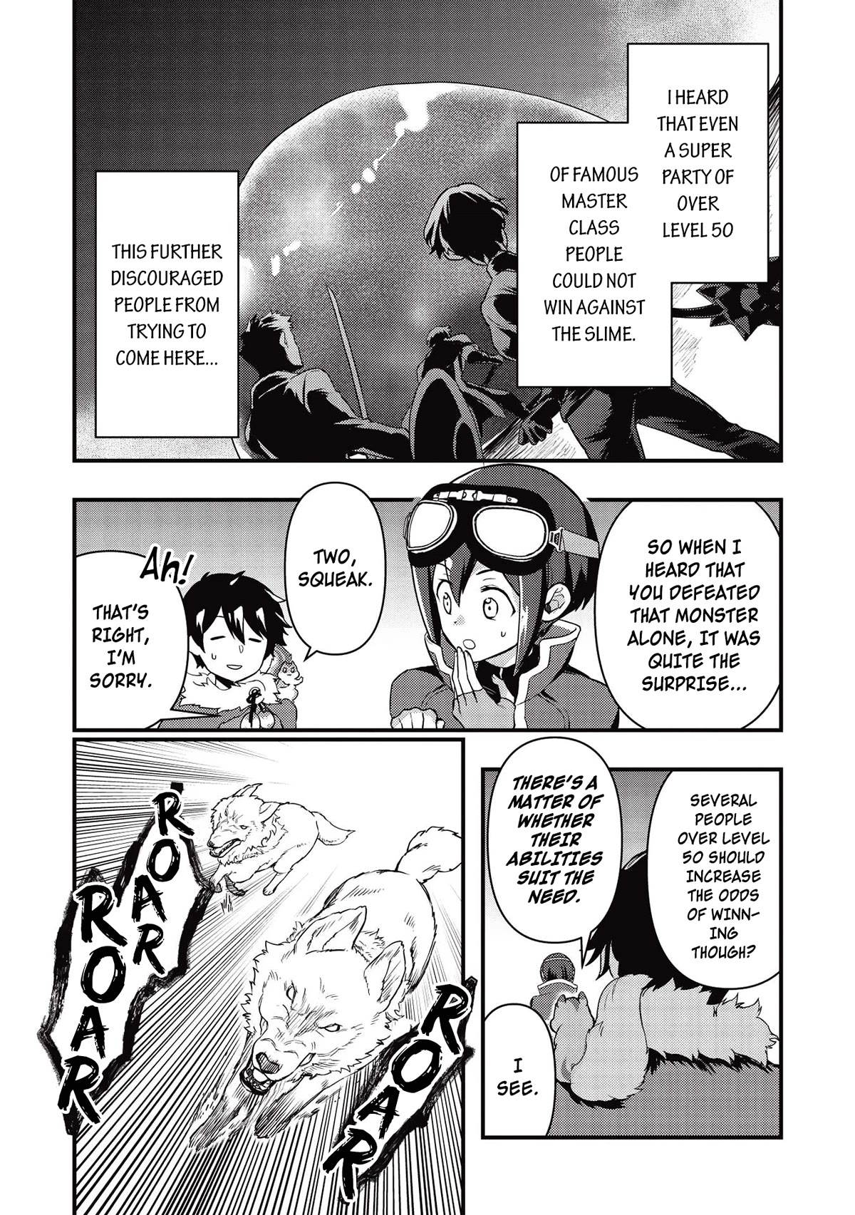 Meikyuu Metro - Mezametara Saikyoushoku Datta node Shima Risu o Tsurete Shinsekai o Aruku Chapter 18 page 6 - Chapter 18: Scene 18
