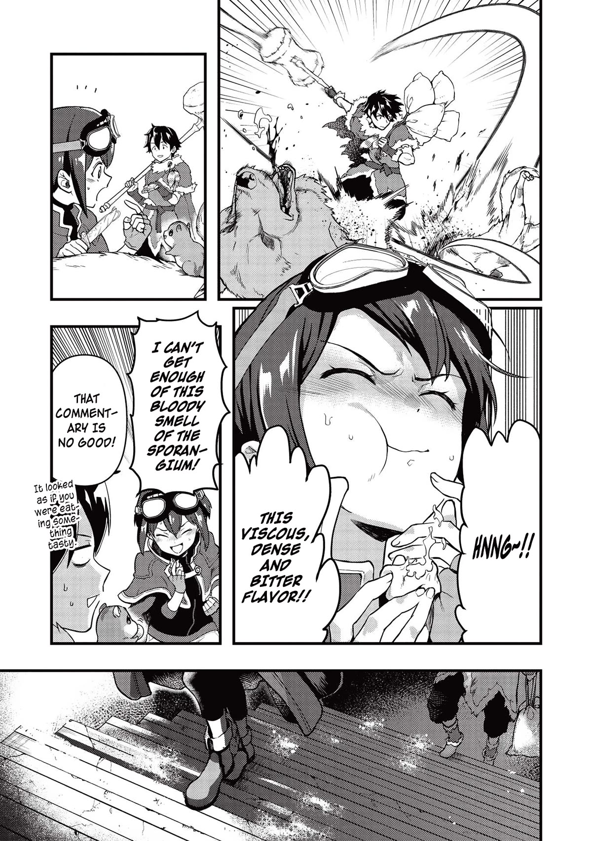 Meikyuu Metro - Mezametara Saikyoushoku Datta node Shima Risu o Tsurete Shinsekai o Aruku Chapter 18 page 7 - Chapter 18: Scene 18