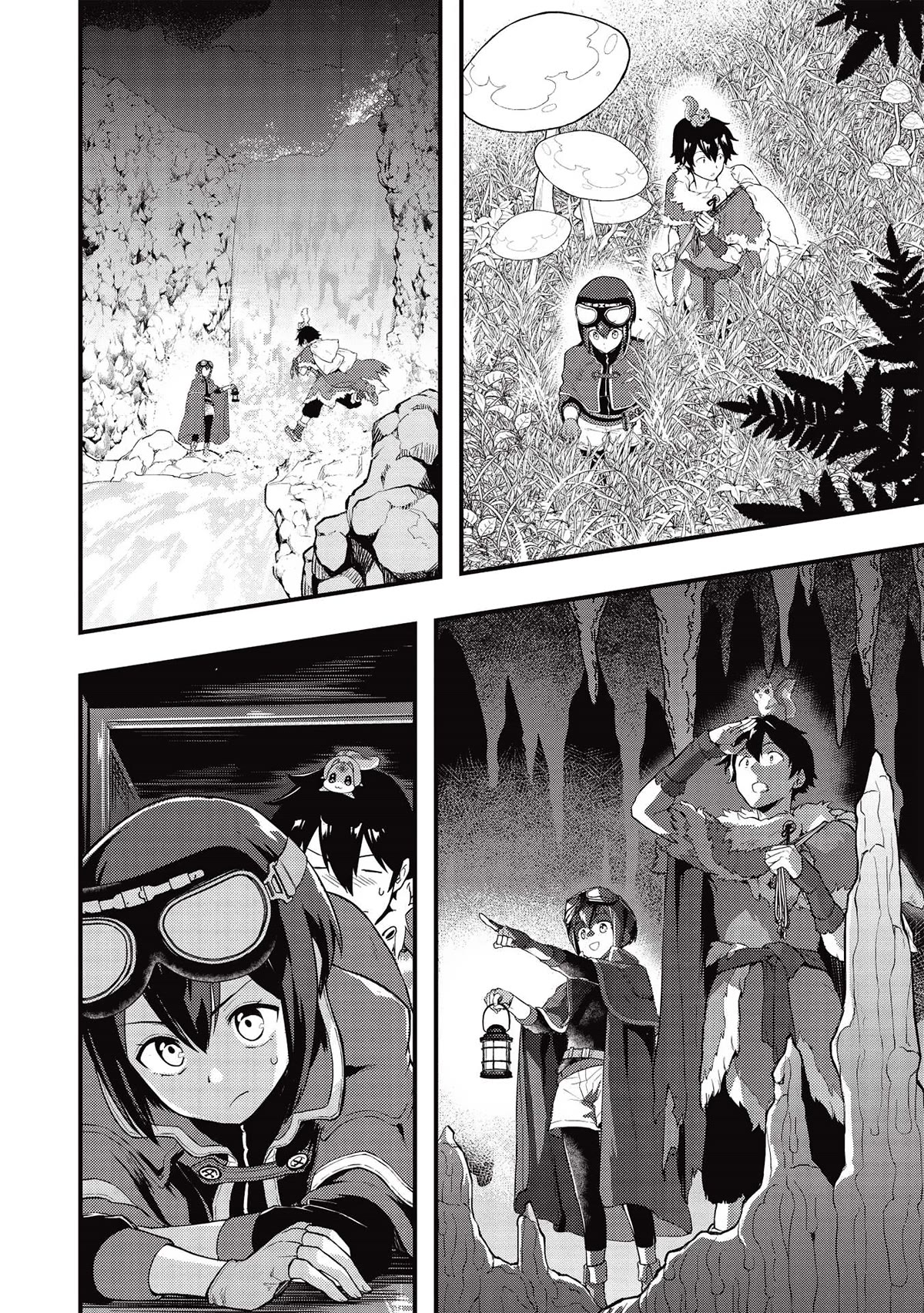 Meikyuu Metro - Mezametara Saikyoushoku Datta node Shima Risu o Tsurete Shinsekai o Aruku Chapter 18 page 8 - Chapter 18: Scene 18
