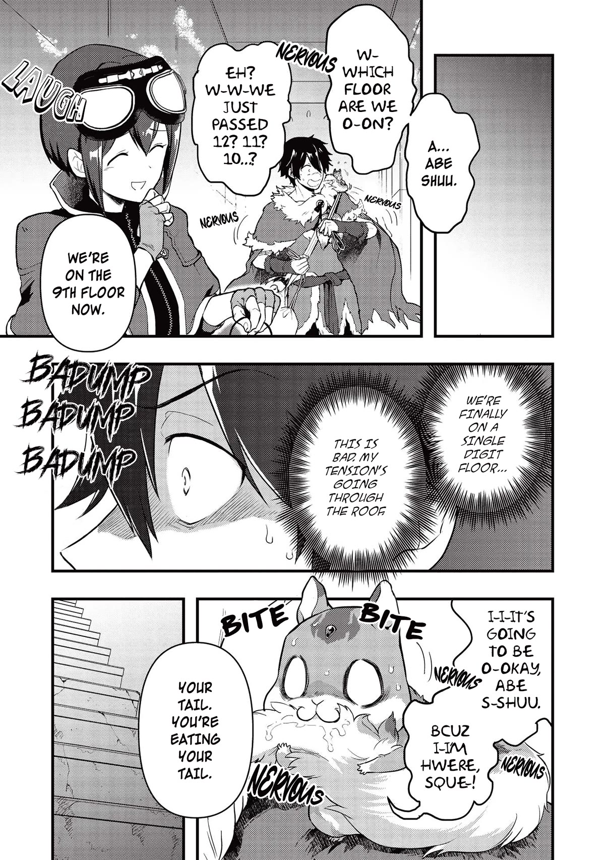 Meikyuu Metro - Mezametara Saikyoushoku Datta node Shima Risu o Tsurete Shinsekai o Aruku Chapter 18 page 9 - Chapter 18: Scene 18