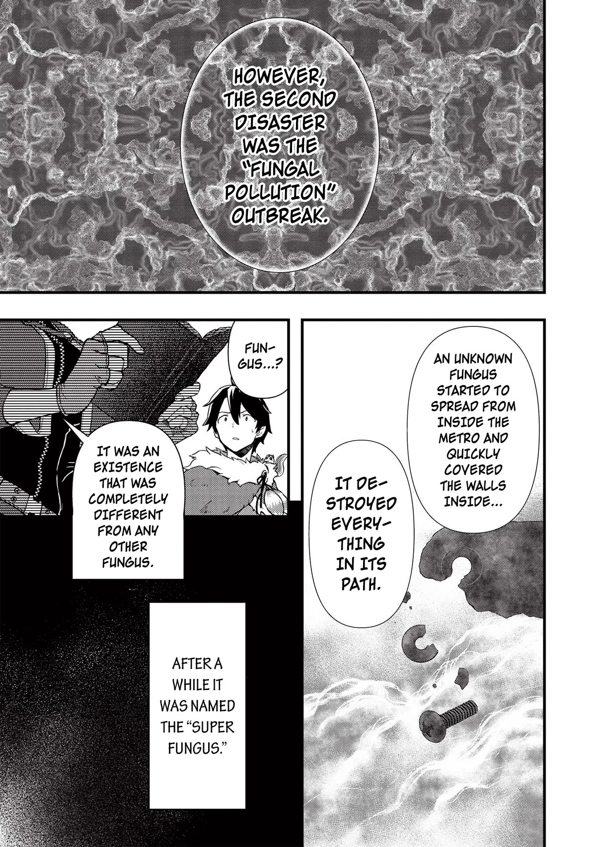 Meikyuu Metro - Mezametara Saikyoushoku Datta node Shima Risu o Tsurete Shinsekai o Aruku Chapter 19 page 10 - Chapter 19: Scene 19