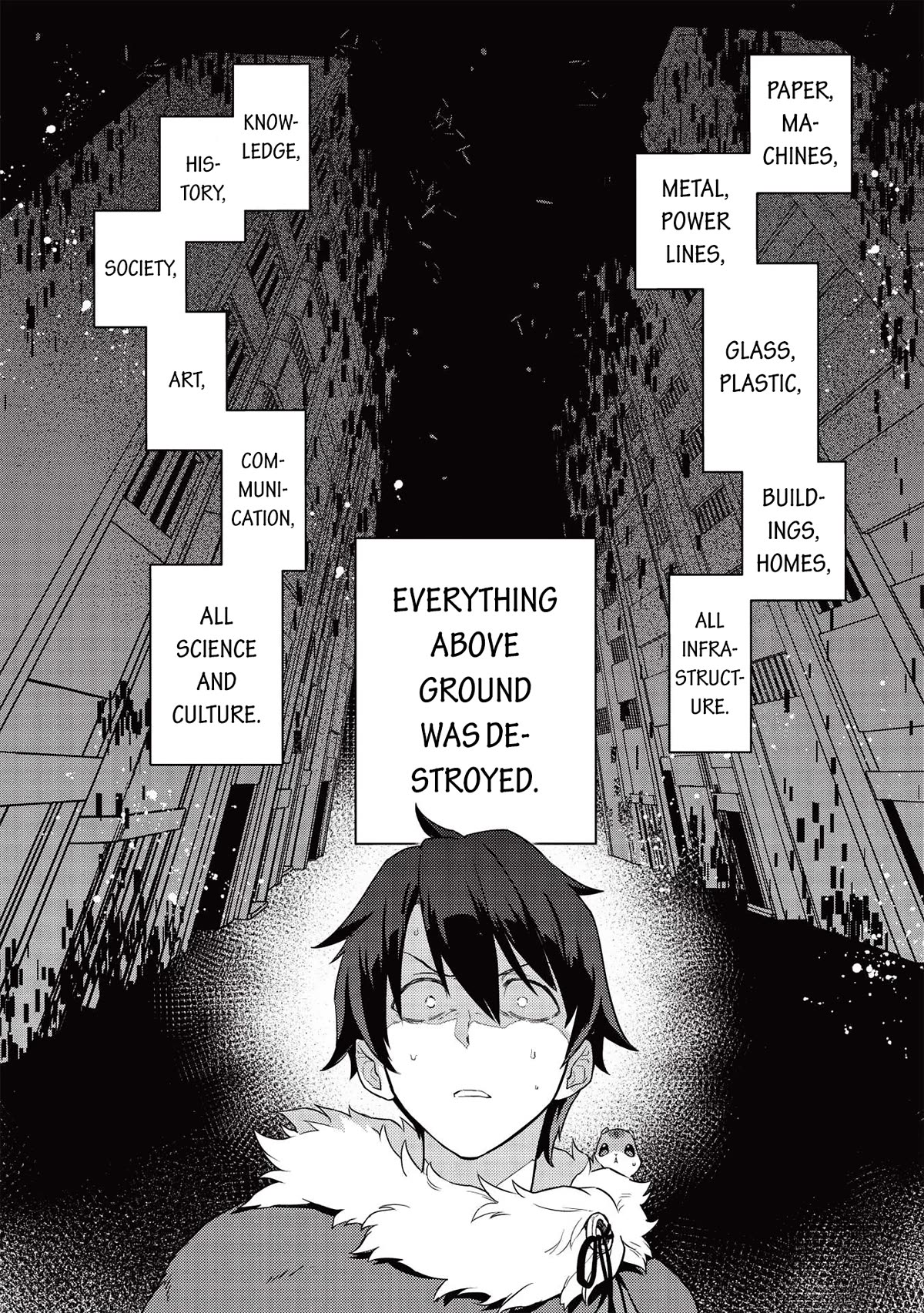 Meikyuu Metro - Mezametara Saikyoushoku Datta node Shima Risu o Tsurete Shinsekai o Aruku Chapter 19 page 11 - Chapter 19: Scene 19