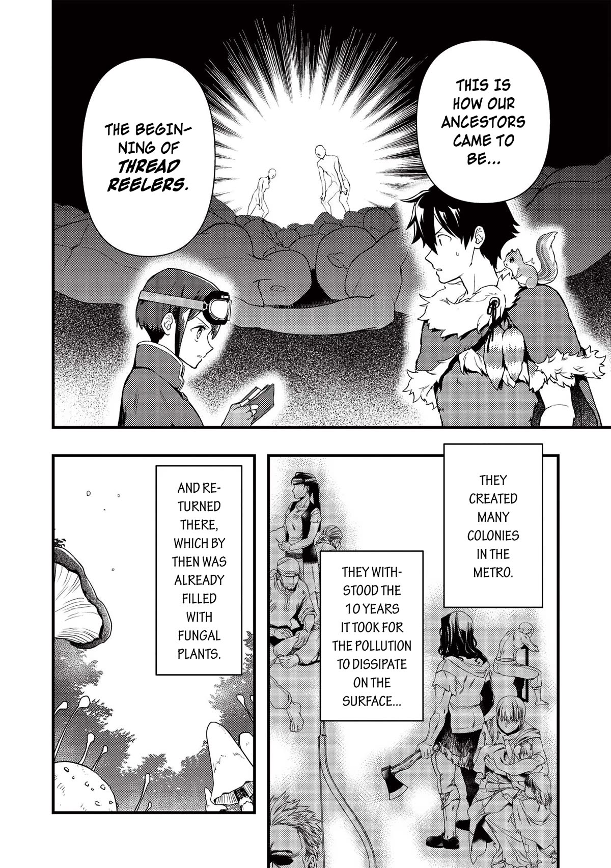 Meikyuu Metro - Mezametara Saikyoushoku Datta node Shima Risu o Tsurete Shinsekai o Aruku Chapter 19 page 13 - Chapter 19: Scene 19