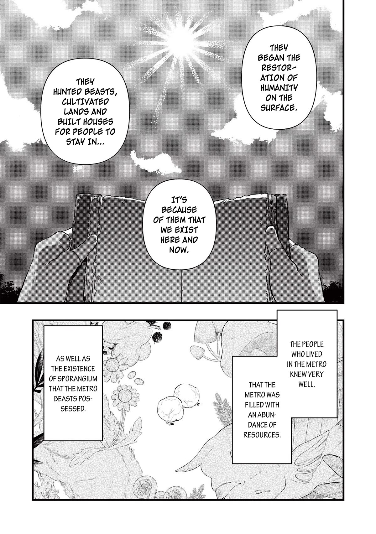Meikyuu Metro - Mezametara Saikyoushoku Datta node Shima Risu o Tsurete Shinsekai o Aruku Chapter 19 page 14 - Chapter 19: Scene 19