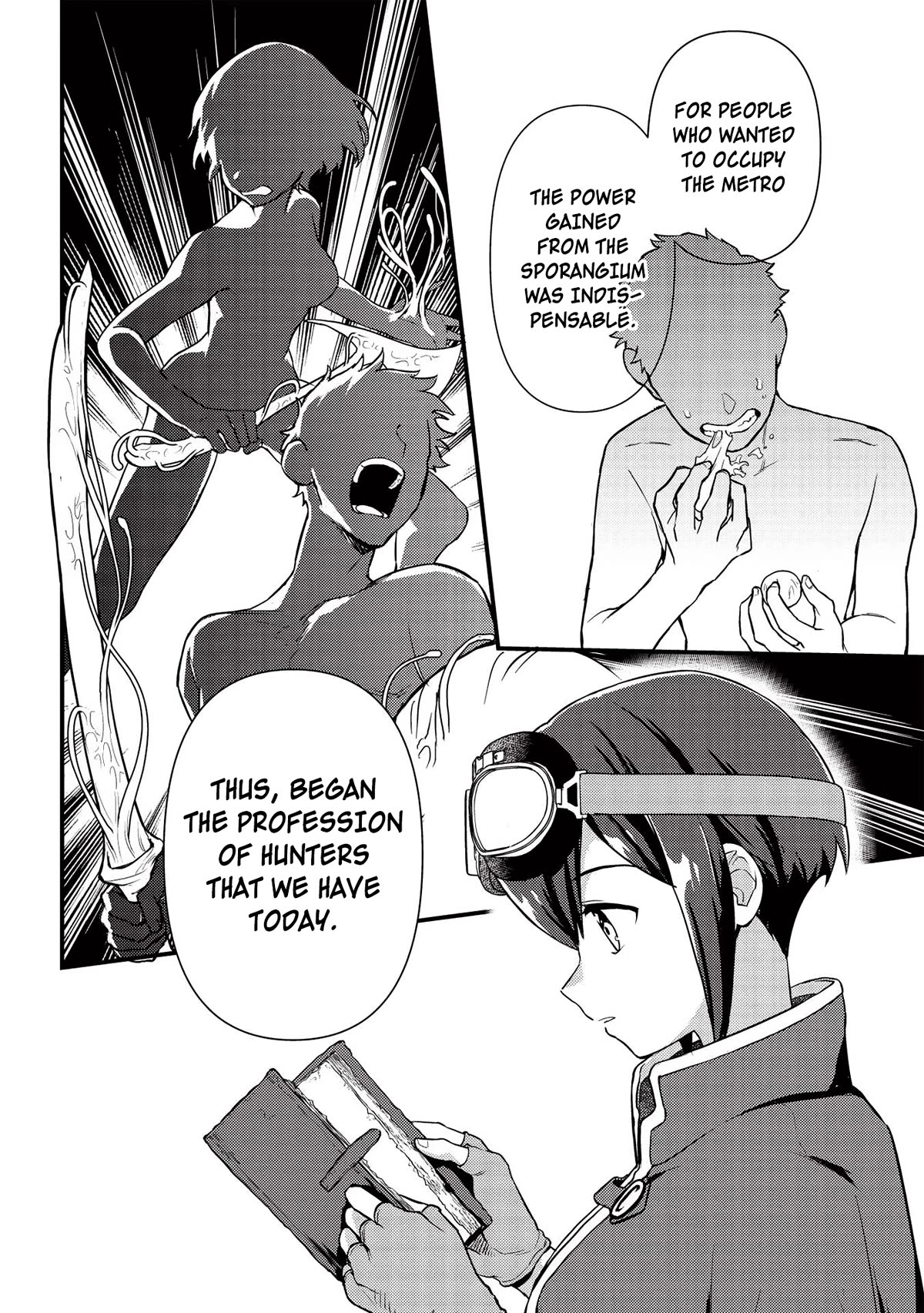 Meikyuu Metro - Mezametara Saikyoushoku Datta node Shima Risu o Tsurete Shinsekai o Aruku Chapter 19 page 15 - Chapter 19: Scene 19