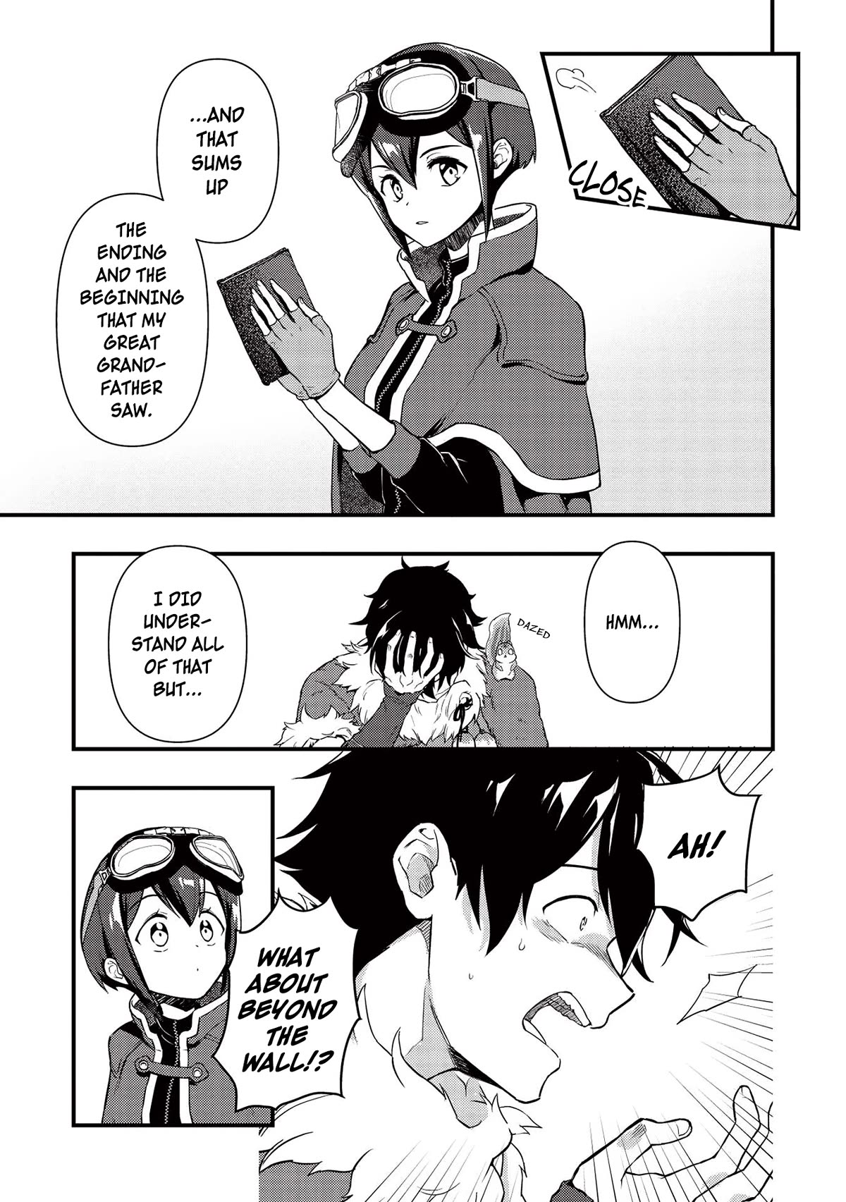 Meikyuu Metro - Mezametara Saikyoushoku Datta node Shima Risu o Tsurete Shinsekai o Aruku Chapter 19 page 16 - Chapter 19: Scene 19