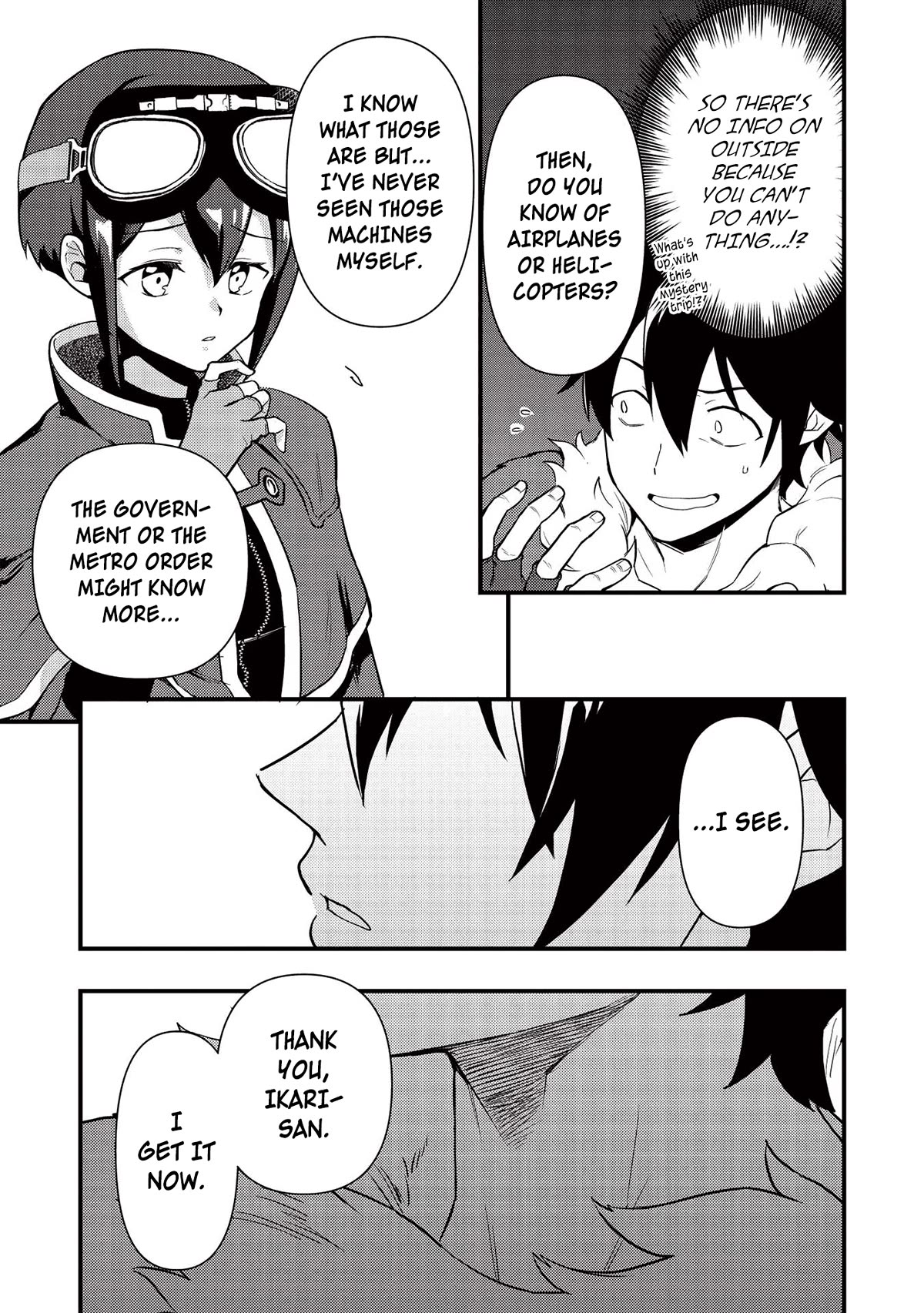 Meikyuu Metro - Mezametara Saikyoushoku Datta node Shima Risu o Tsurete Shinsekai o Aruku Chapter 19 page 18 - Chapter 19: Scene 19