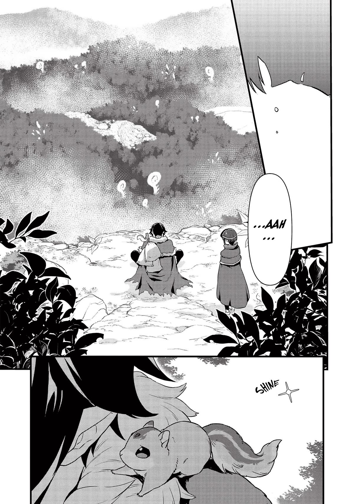 Meikyuu Metro - Mezametara Saikyoushoku Datta node Shima Risu o Tsurete Shinsekai o Aruku Chapter 19 page 20 - Chapter 19: Scene 19