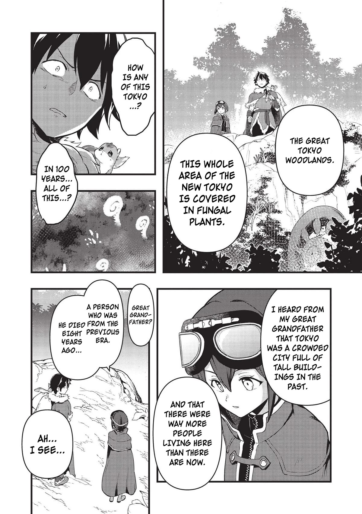 Meikyuu Metro - Mezametara Saikyoushoku Datta node Shima Risu o Tsurete Shinsekai o Aruku Chapter 19 page 3 - Chapter 19: Scene 19