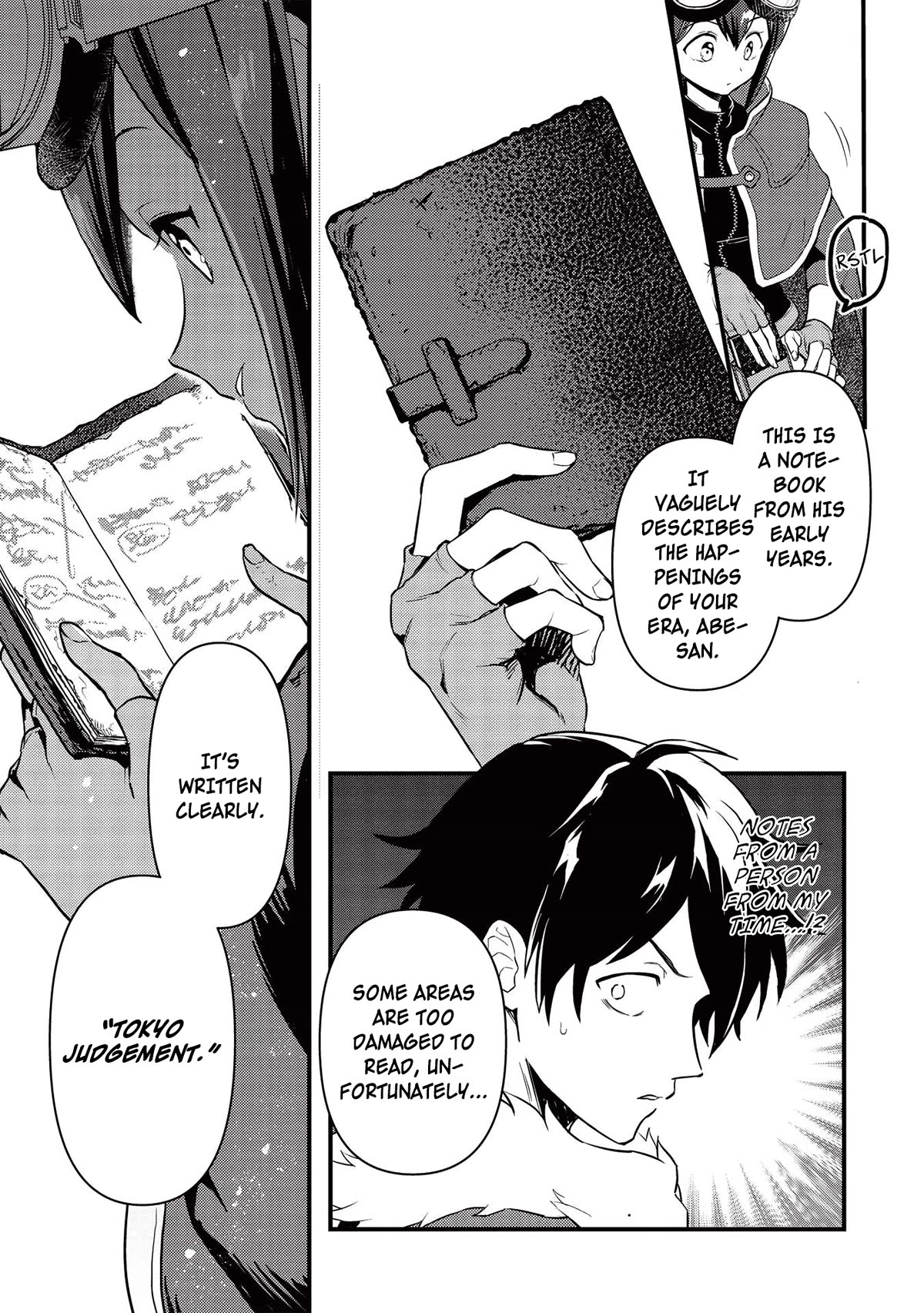 Meikyuu Metro - Mezametara Saikyoushoku Datta node Shima Risu o Tsurete Shinsekai o Aruku Chapter 19 page 4 - Chapter 19: Scene 19