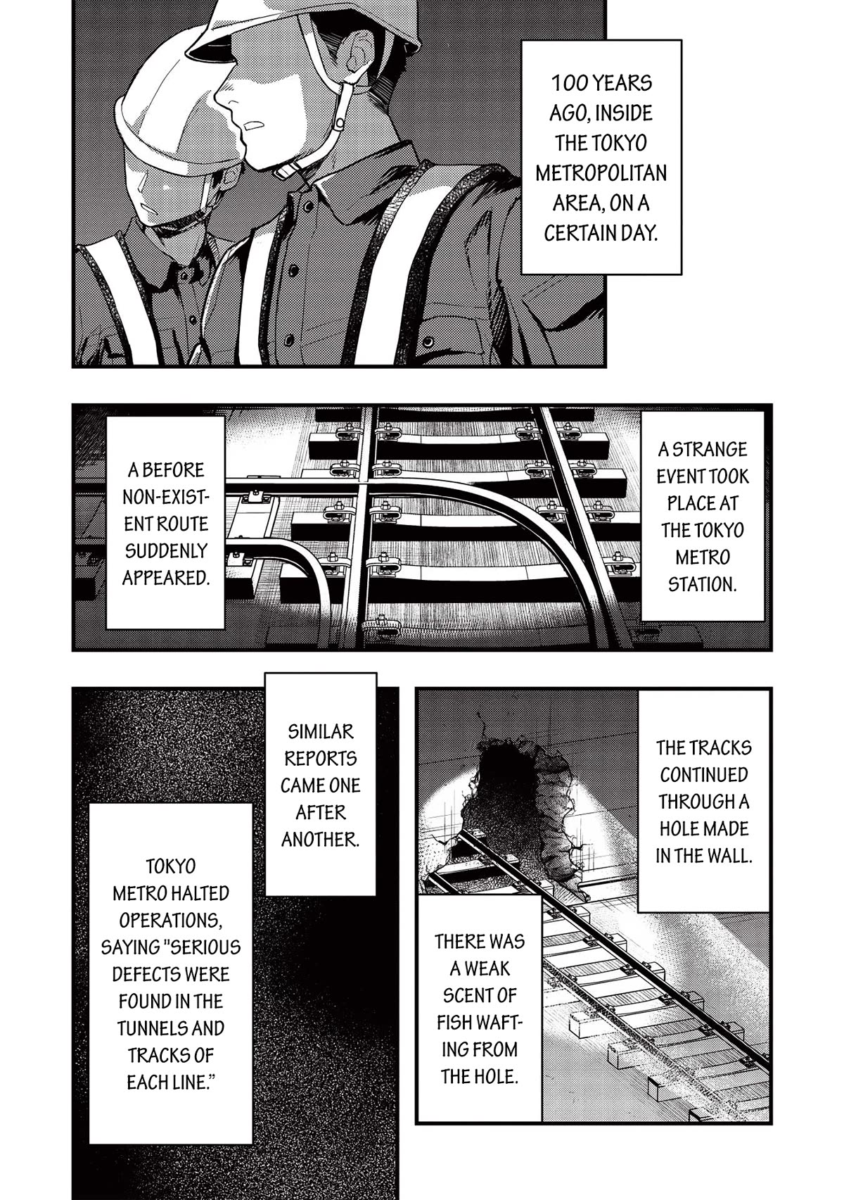 Meikyuu Metro - Mezametara Saikyoushoku Datta node Shima Risu o Tsurete Shinsekai o Aruku Chapter 19 page 5 - Chapter 19: Scene 19