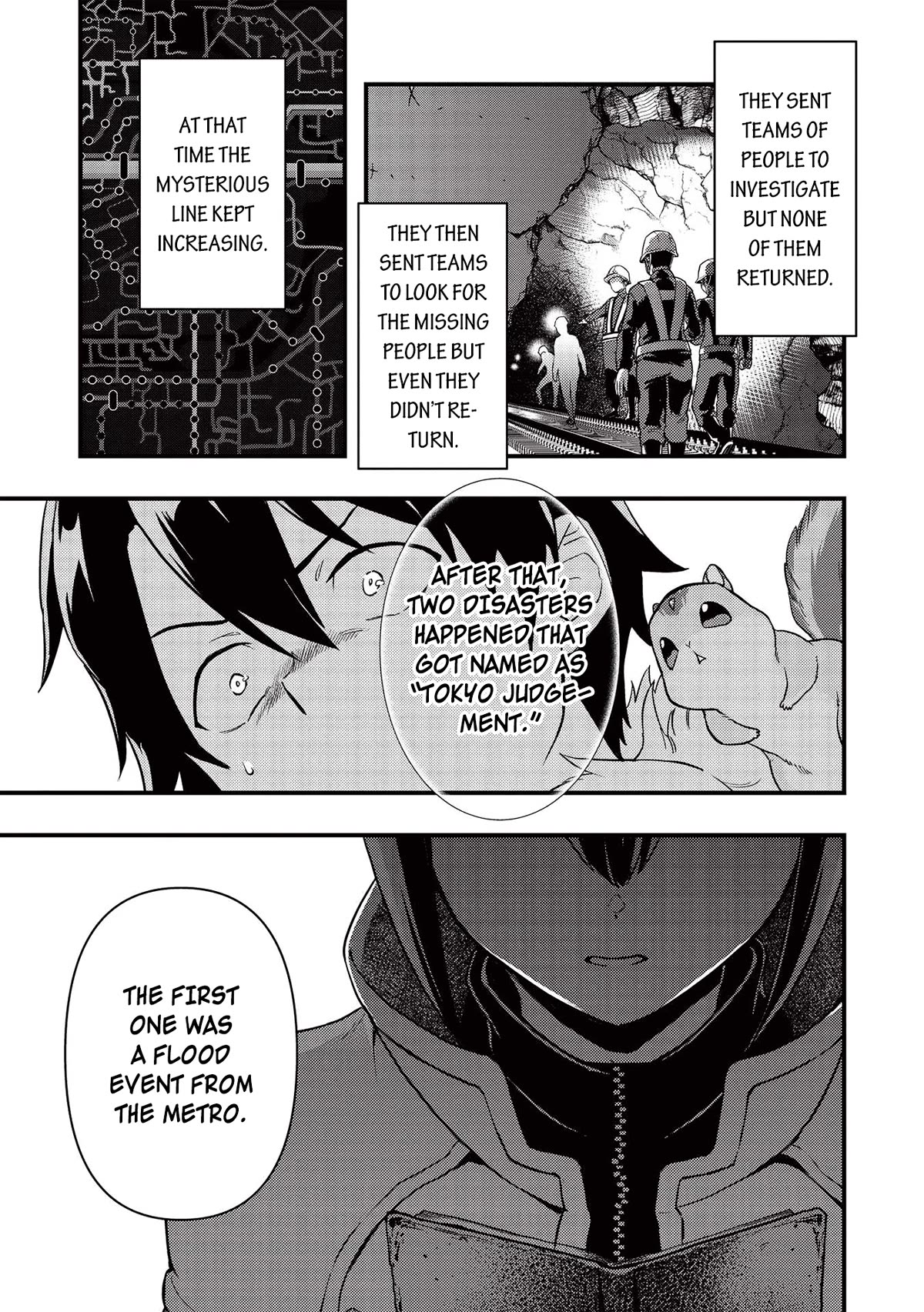 Meikyuu Metro - Mezametara Saikyoushoku Datta node Shima Risu o Tsurete Shinsekai o Aruku Chapter 19 page 6 - Chapter 19: Scene 19