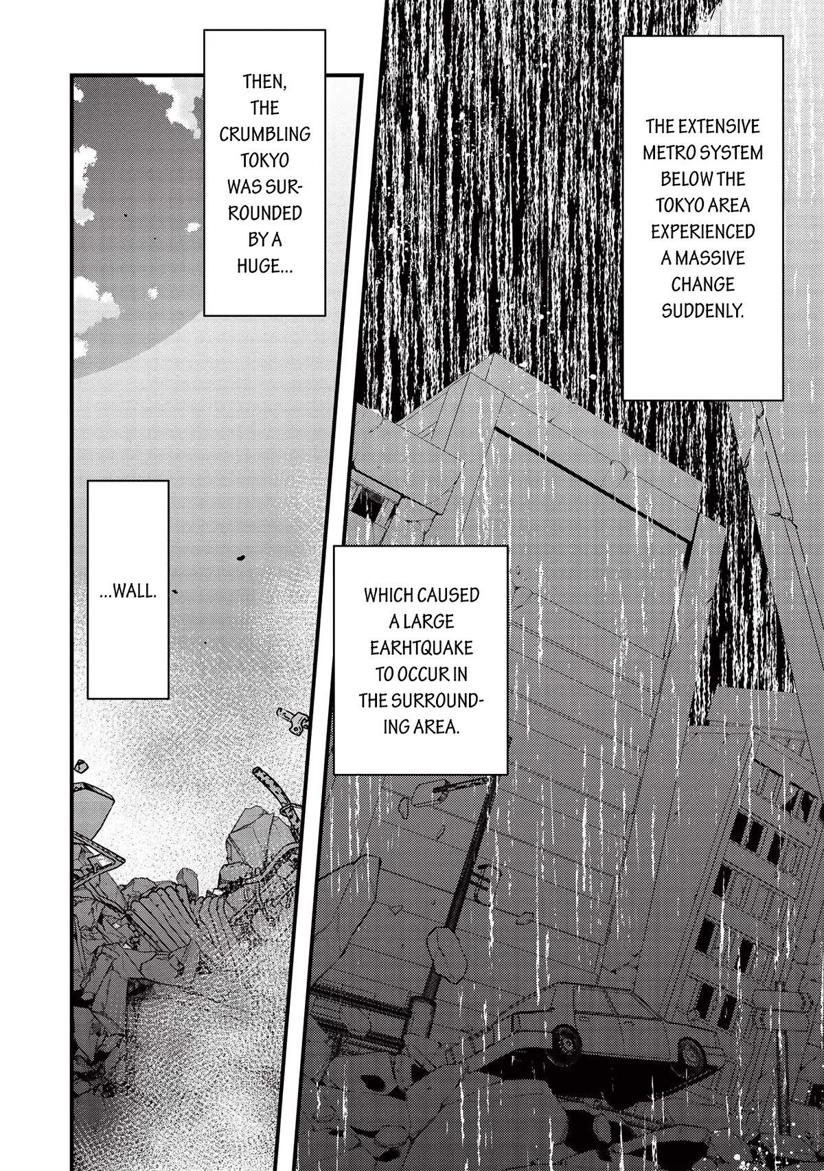 Meikyuu Metro - Mezametara Saikyoushoku Datta node Shima Risu o Tsurete Shinsekai o Aruku Chapter 19 page 7 - Chapter 19: Scene 19