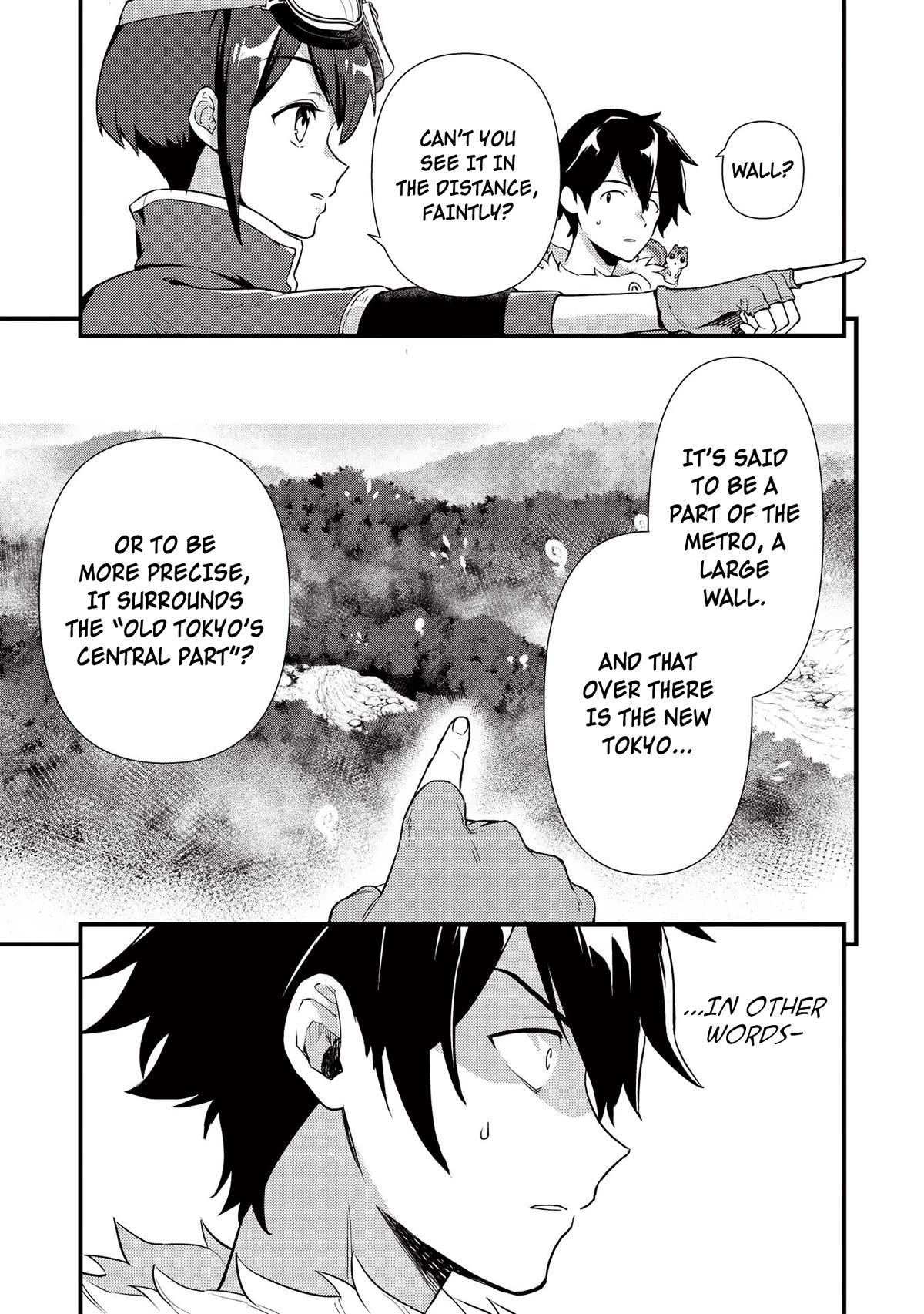 Meikyuu Metro - Mezametara Saikyoushoku Datta node Shima Risu o Tsurete Shinsekai o Aruku Chapter 19 page 8 - Chapter 19: Scene 19