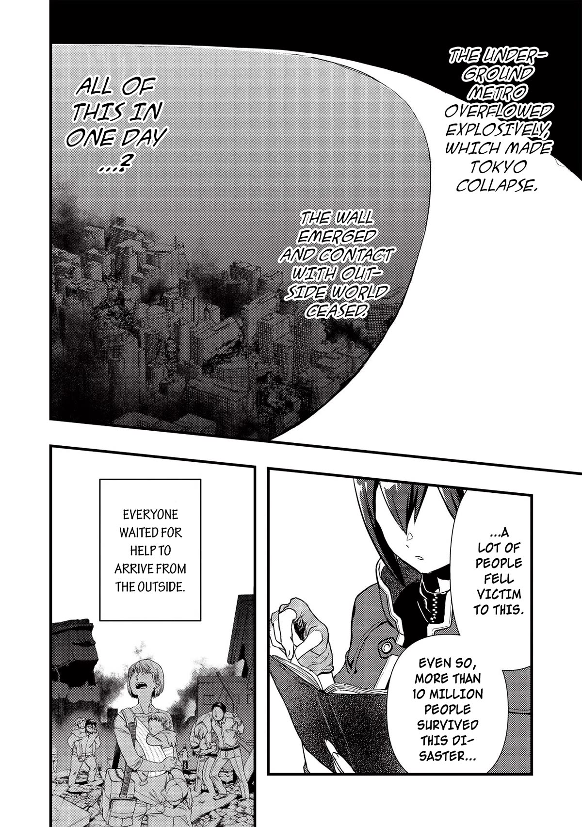 Meikyuu Metro - Mezametara Saikyoushoku Datta node Shima Risu o Tsurete Shinsekai o Aruku Chapter 19 page 9 - Chapter 19: Scene 19