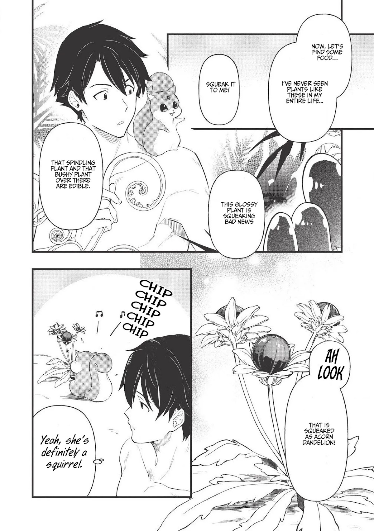 Meikyuu Metro - Mezametara Saikyoushoku Datta node Shima Risu o Tsurete Shinsekai o Aruku Chapter 2 page 11 - Chapter 2: Scene 2