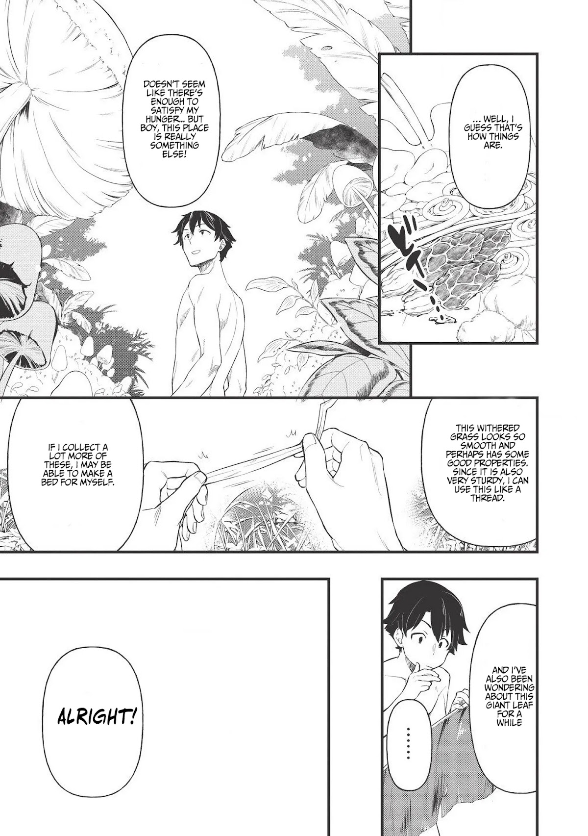 Meikyuu Metro - Mezametara Saikyoushoku Datta node Shima Risu o Tsurete Shinsekai o Aruku Chapter 2 page 12 - Chapter 2: Scene 2