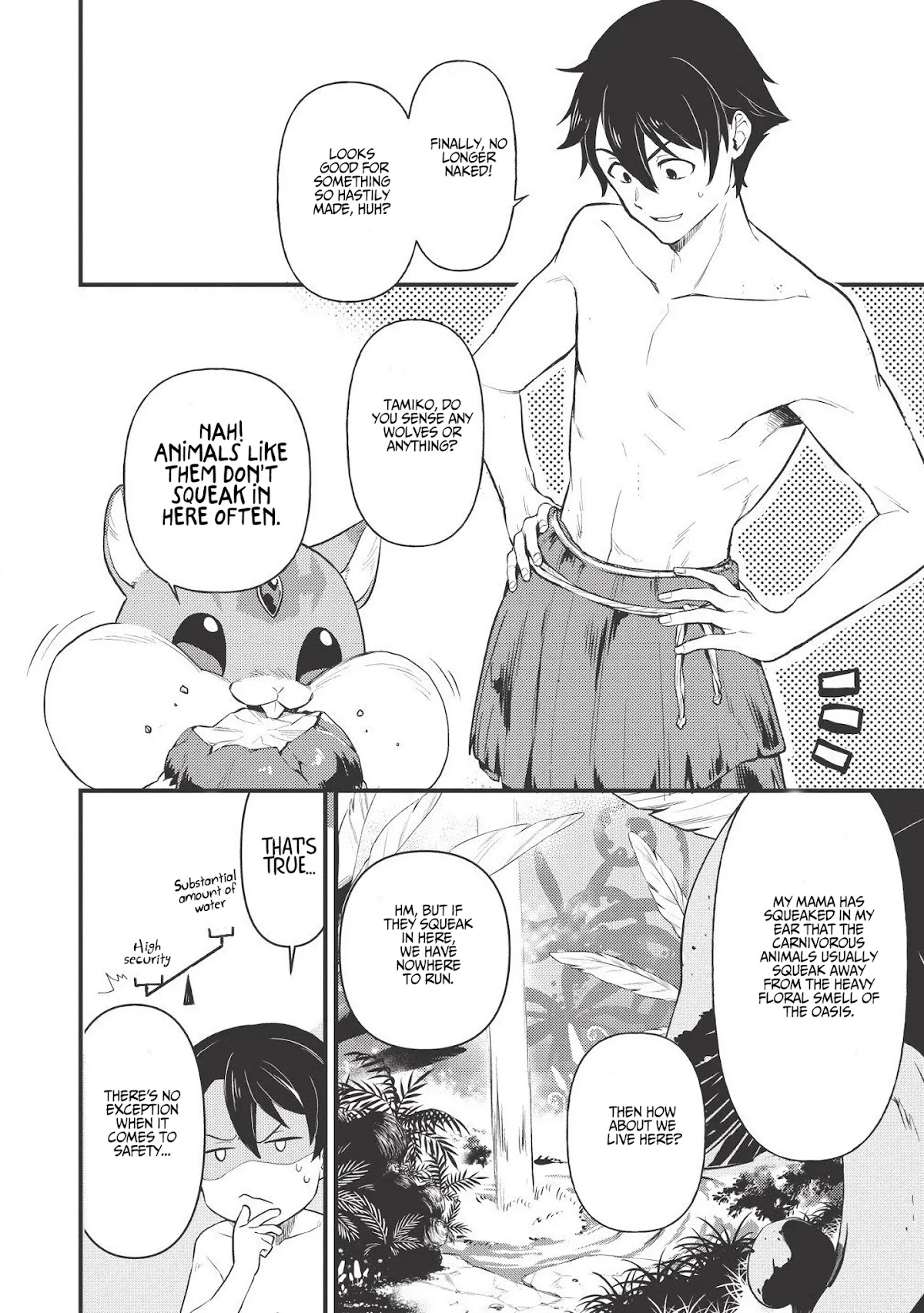 Meikyuu Metro - Mezametara Saikyoushoku Datta node Shima Risu o Tsurete Shinsekai o Aruku Chapter 2 page 13 - Chapter 2: Scene 2