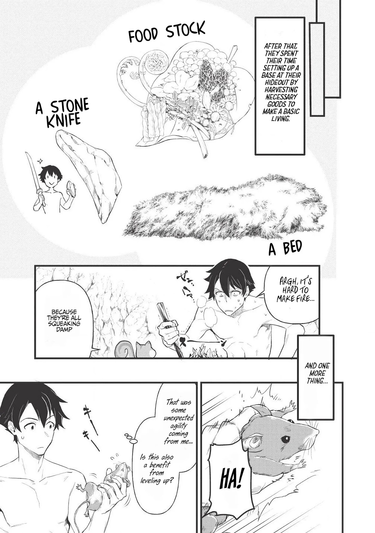 Meikyuu Metro - Mezametara Saikyoushoku Datta node Shima Risu o Tsurete Shinsekai o Aruku Chapter 2 page 14 - Chapter 2: Scene 2
